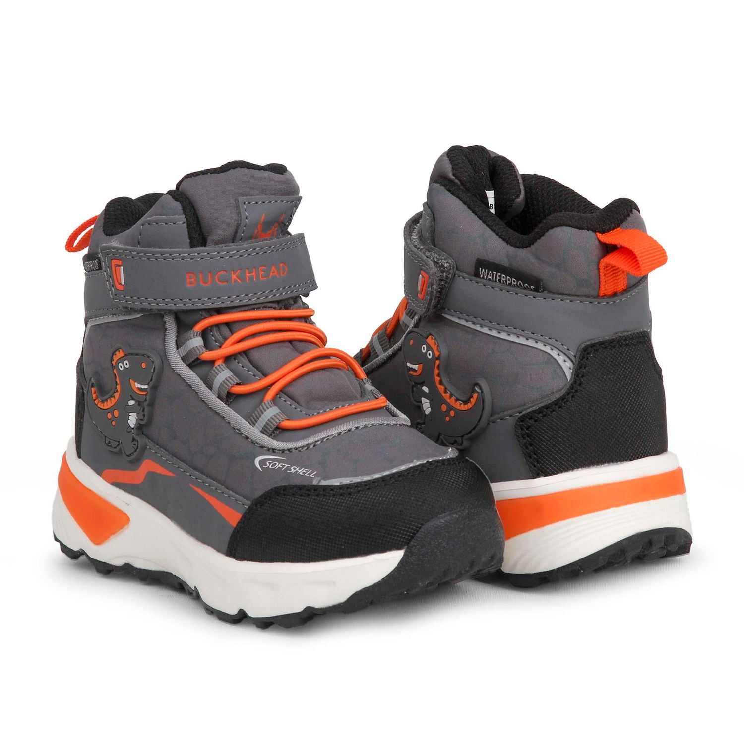 Buckhead Buckhead Çocuk Işıklı Su Geçirmez Cırtlı Bot BUCK3036 T-REX
