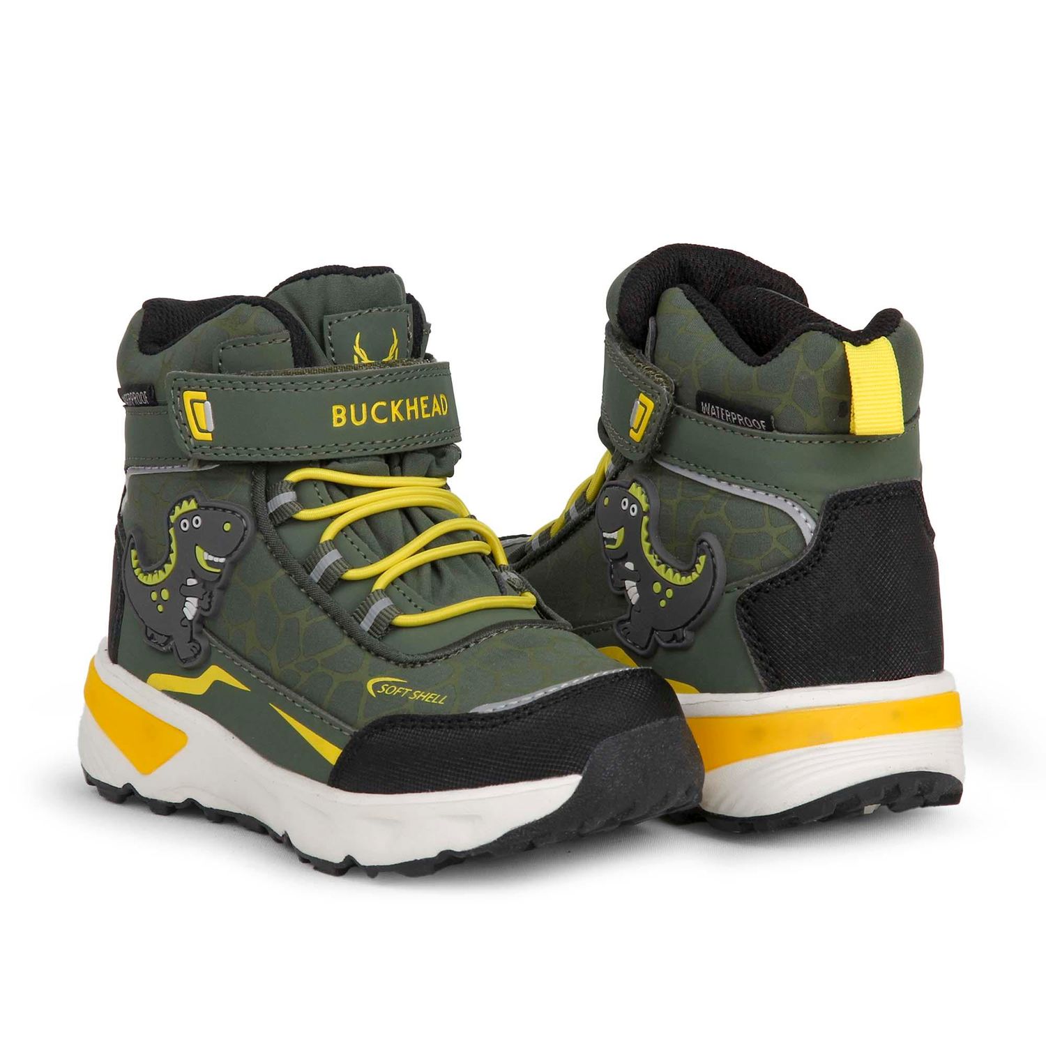 Buckhead Buckhead Çocuk Işıklı Su Geçirmez Cırtlı Bot BUCK3036 T-REX