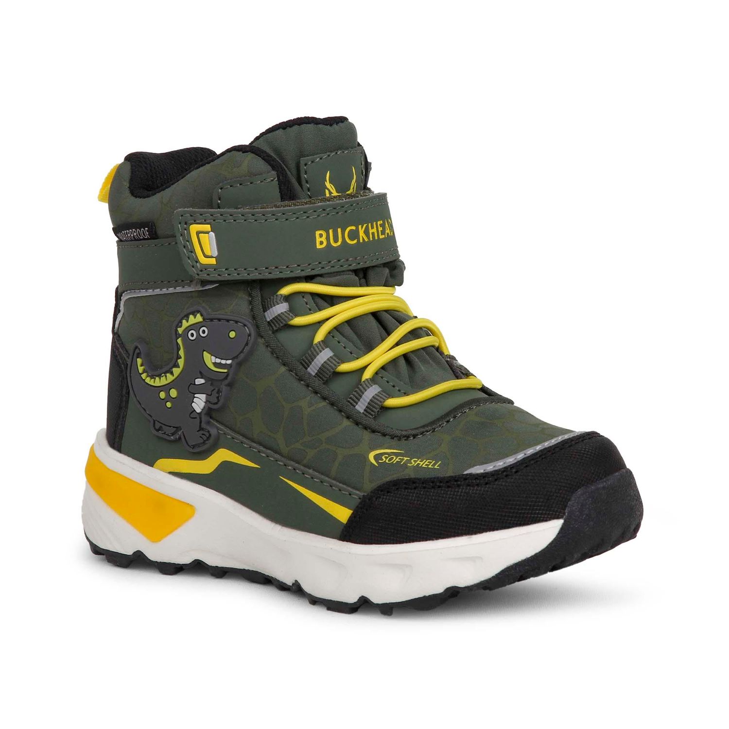 Buckhead Buckhead Çocuk Işıklı Su Geçirmez Cırtlı Bot BUCK3036 T-REX