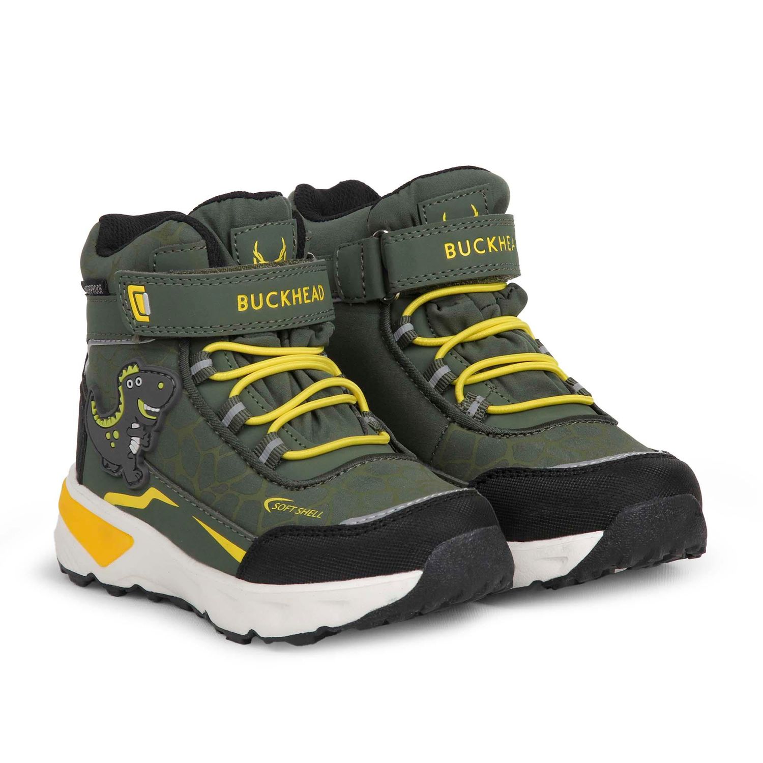 Buckhead Buckhead Çocuk Işıklı Su Geçirmez Cırtlı Bot BUCK3036 T-REX
