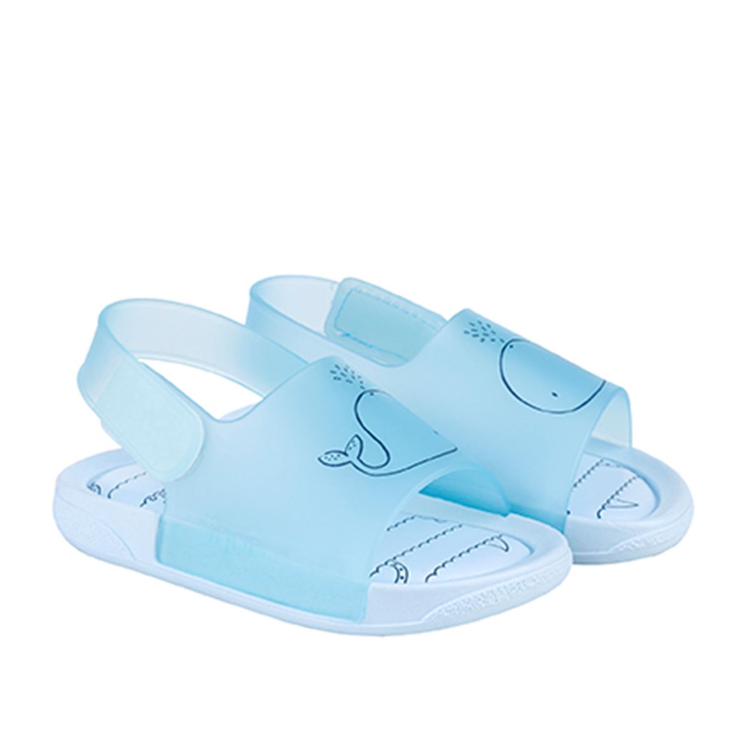 Igor Igor Çocuk Atkılı Sandalet S10235 Baby  Ballena