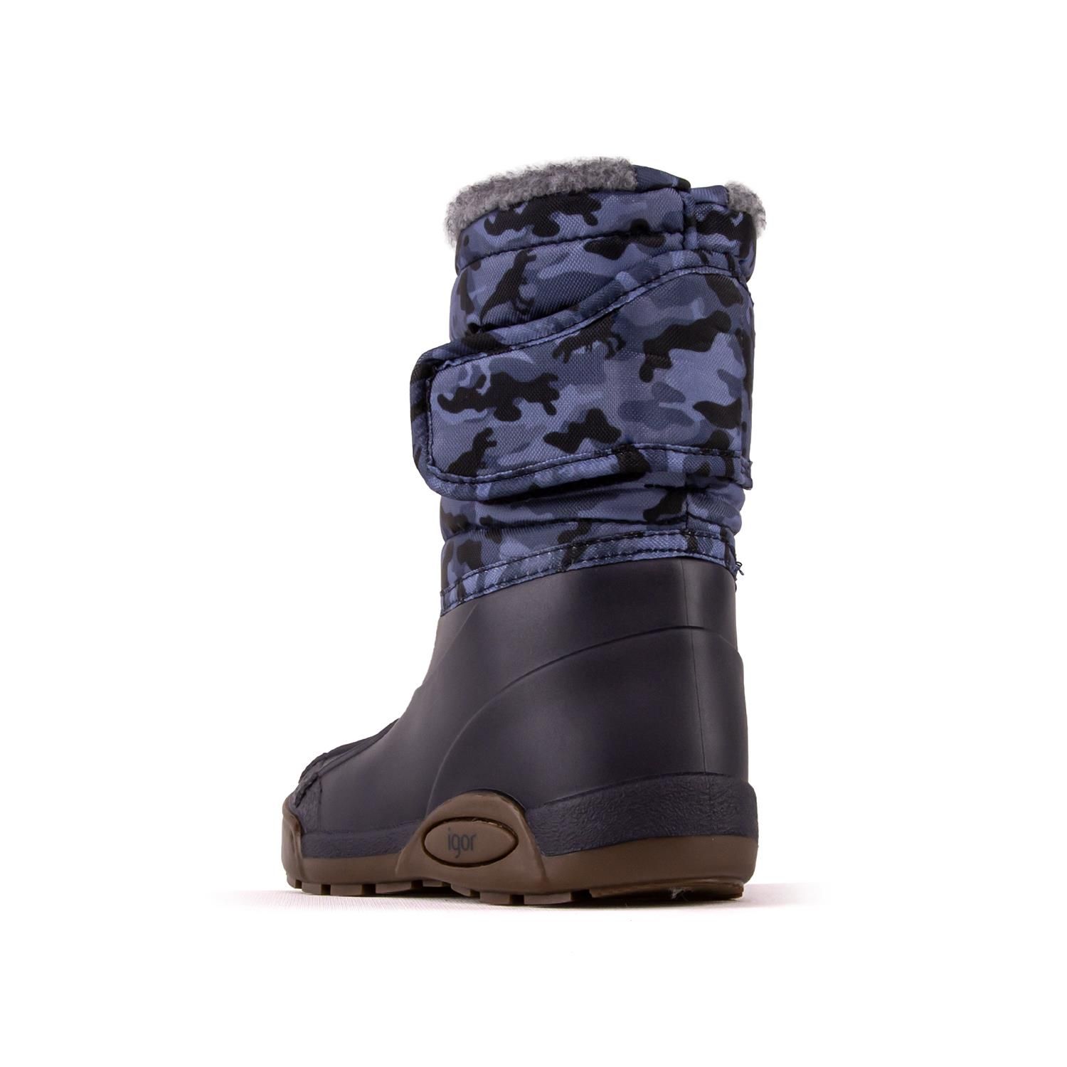 Igor Igor ÇOCUK CIRTLI BOT W10210 TOPO SKI CAMO