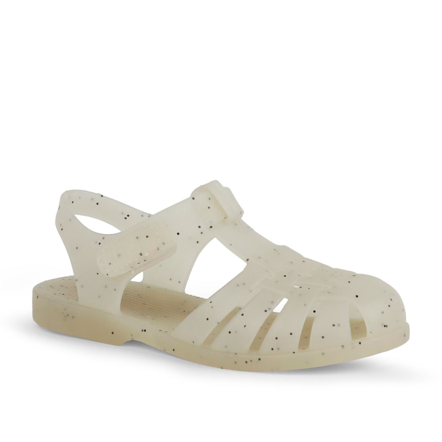 Igor Igor Çocuk Cırtlı Sandalet BB337 CLASICA V.BLACK GLITTER