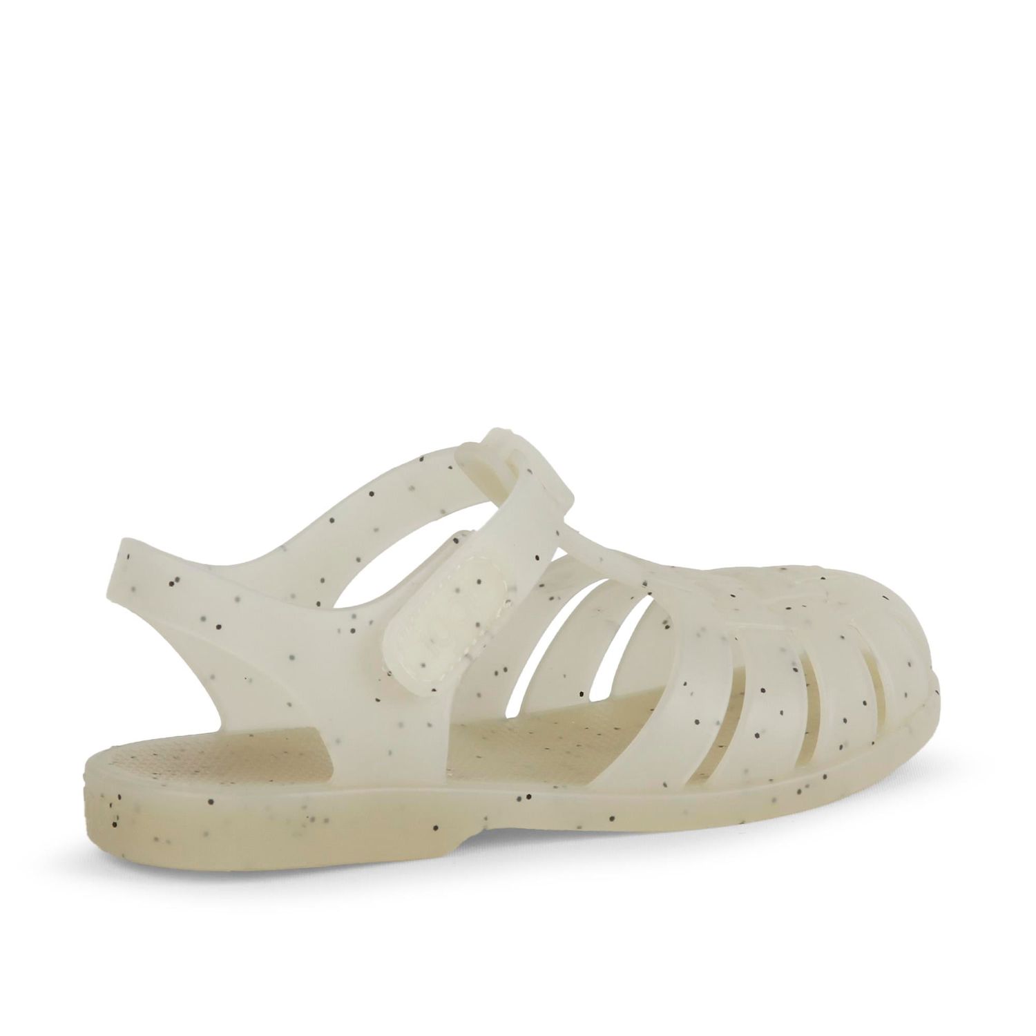 Igor Igor Çocuk Cırtlı Sandalet BB337 CLASICA V.BLACK GLITTER