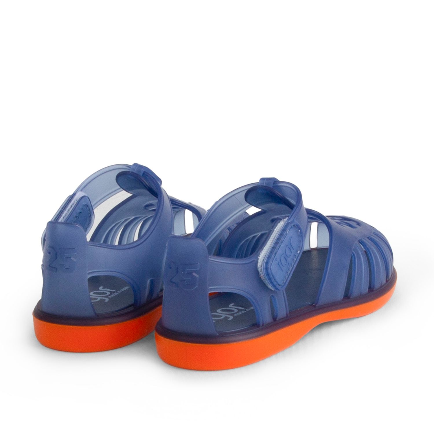 Igor Igor Çocuk Cırtlı Sandalet BB354 Tobby Bıcolor