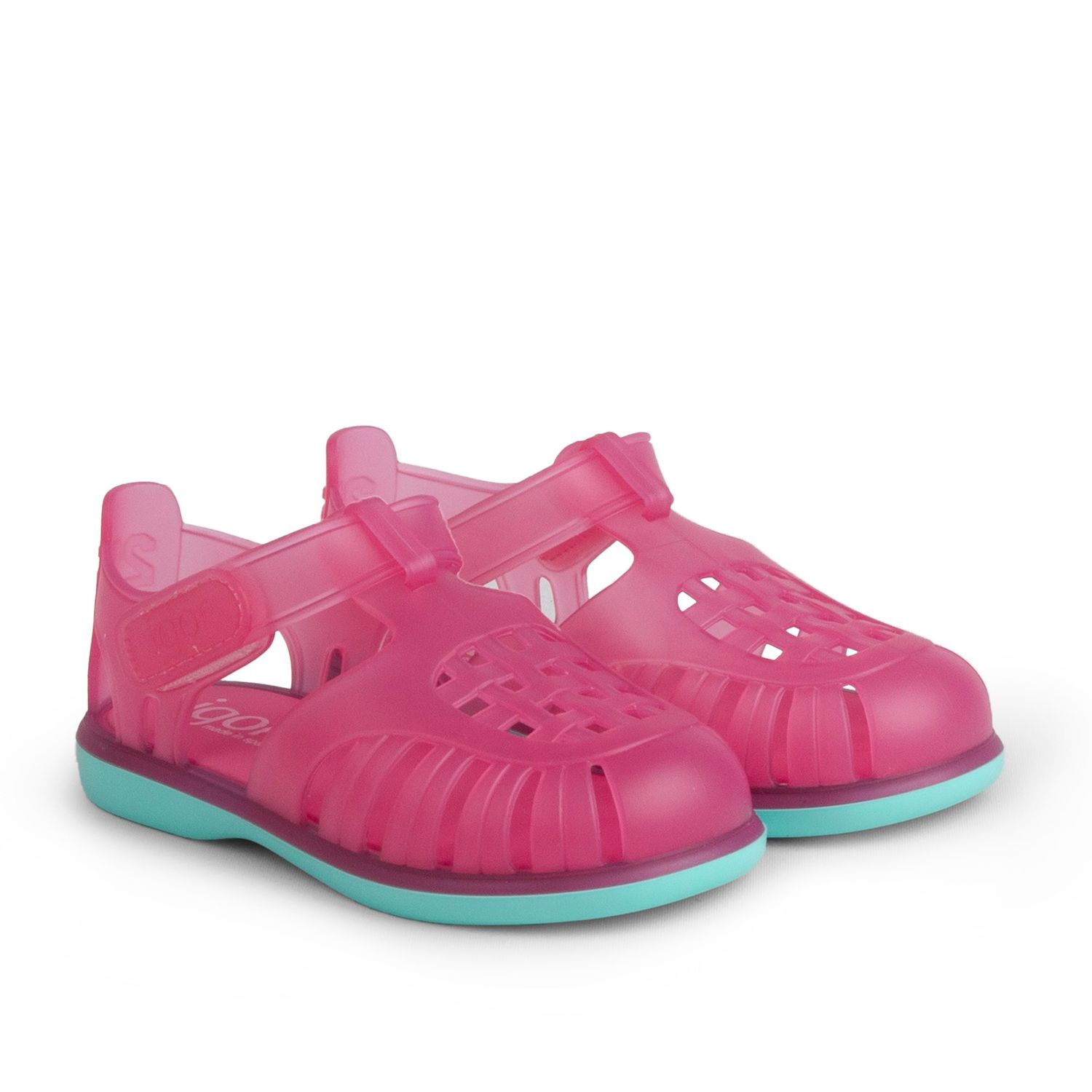 Igor Igor Çocuk Cırtlı Sandalet BB354 Tobby Bıcolor