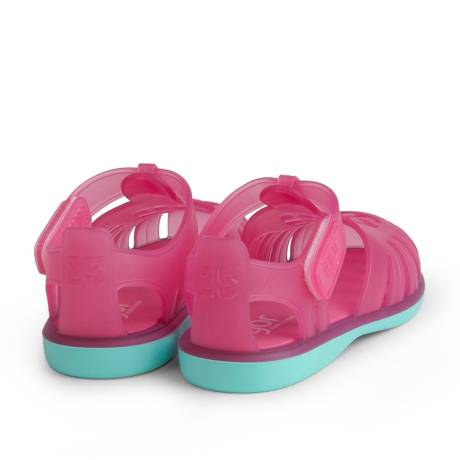 Igor Igor Çocuk Cırtlı Sandalet BB354 Tobby Bıcolor