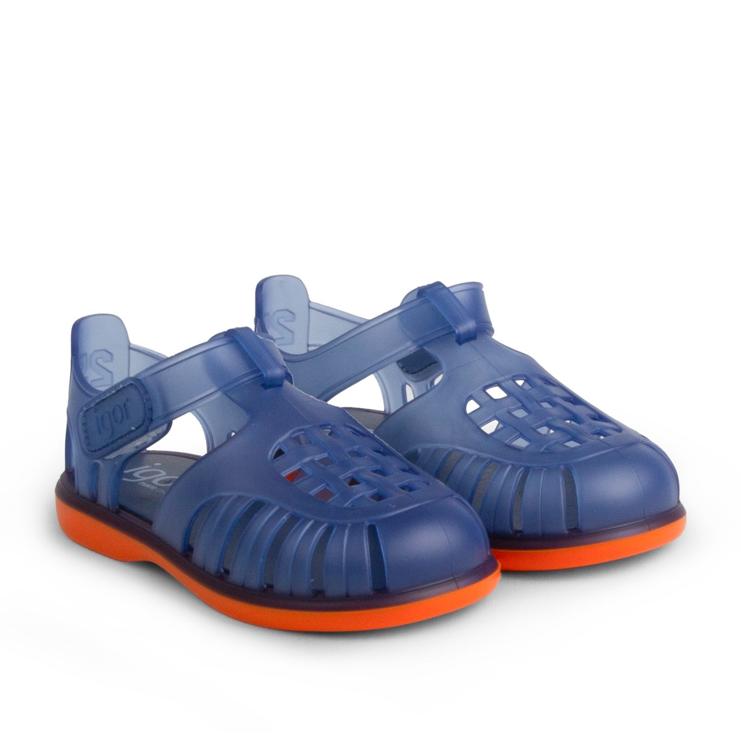Igor Igor Çocuk Cırtlı Sandalet BB354 Tobby Bıcolor