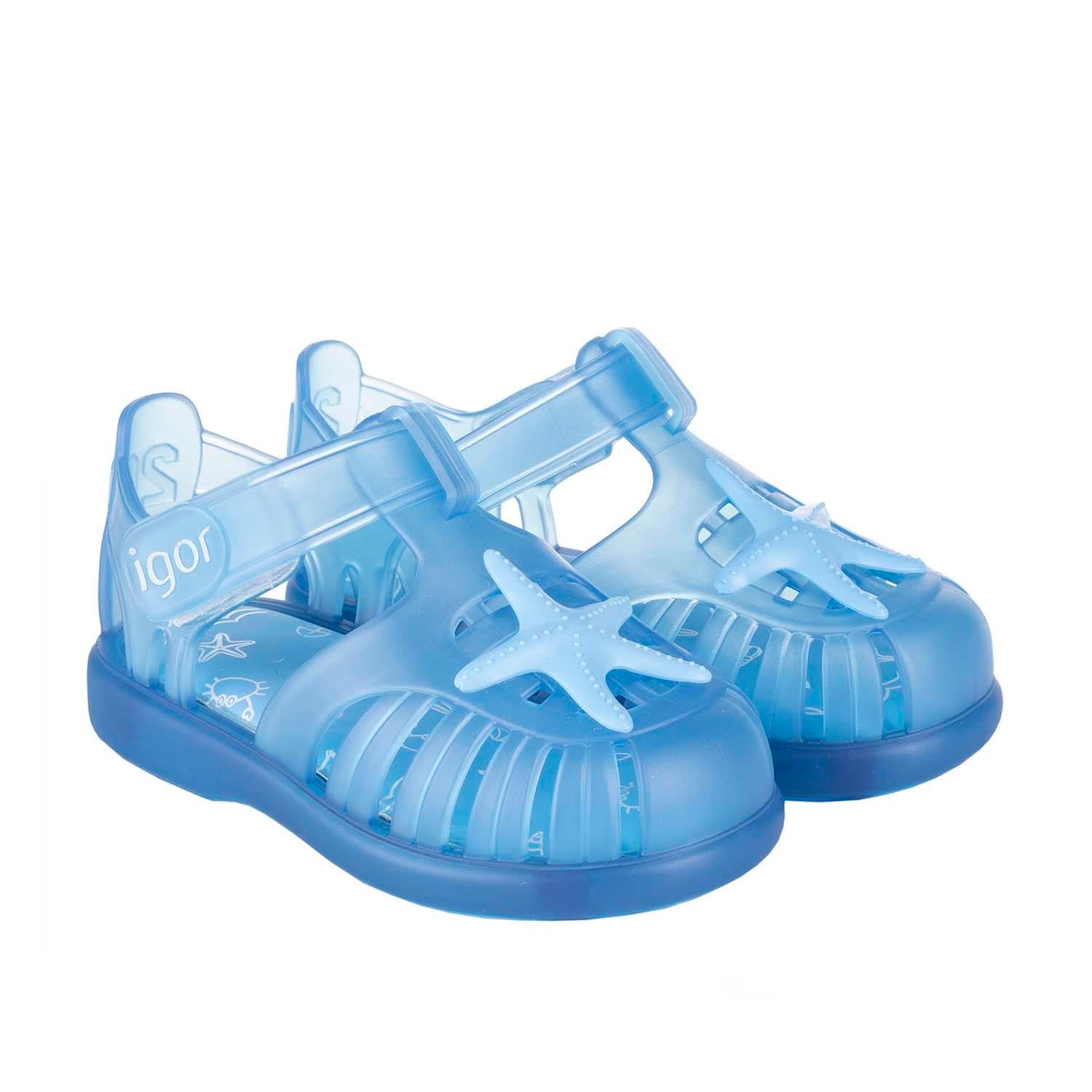 Igor Igor Çocuk Cırtlı  Sandalet  S10234 TOBBY VELCRO ESTRELLA