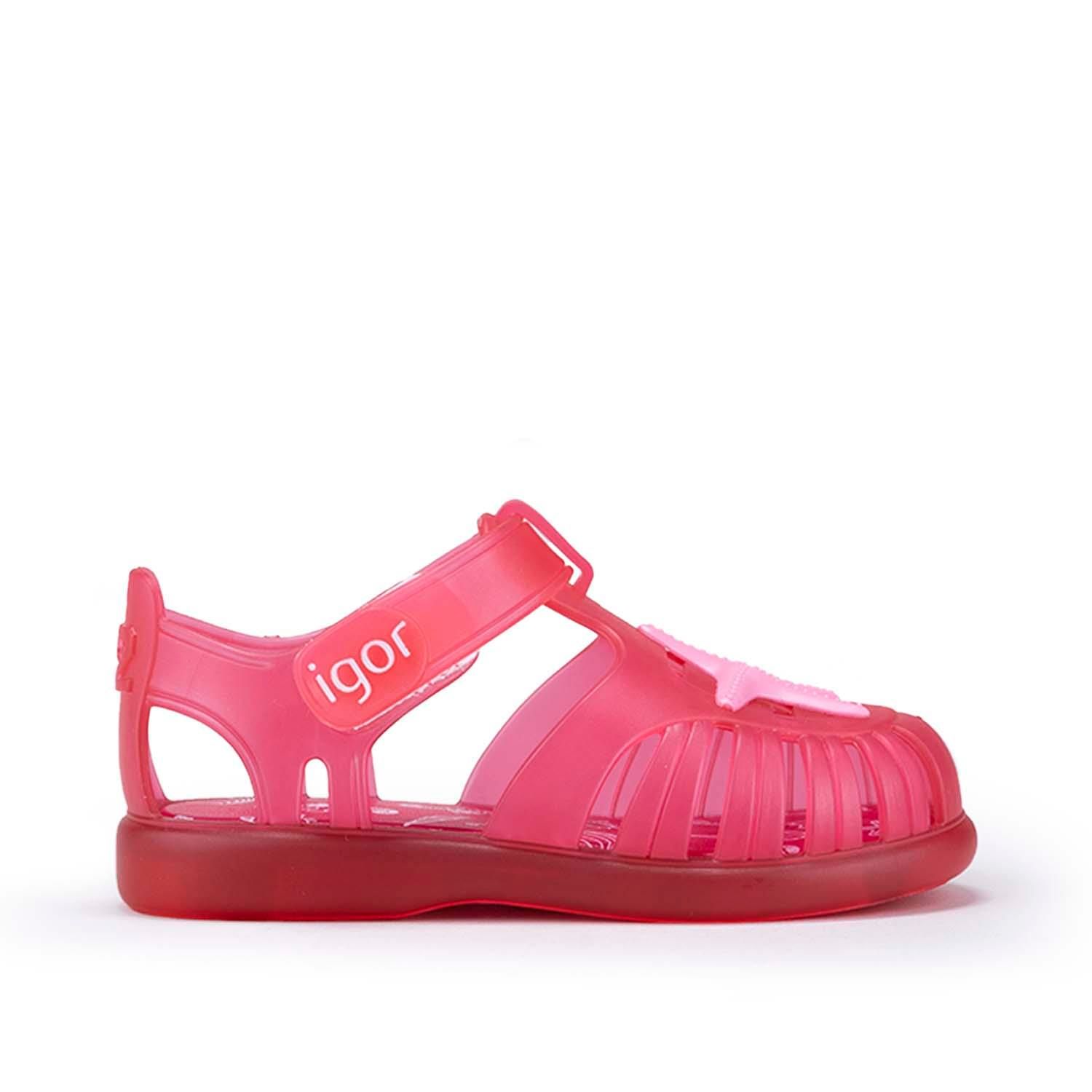 Igor Igor Çocuk Cırtlı  Sandalet  S10234 TOBBY VELCRO ESTRELLA