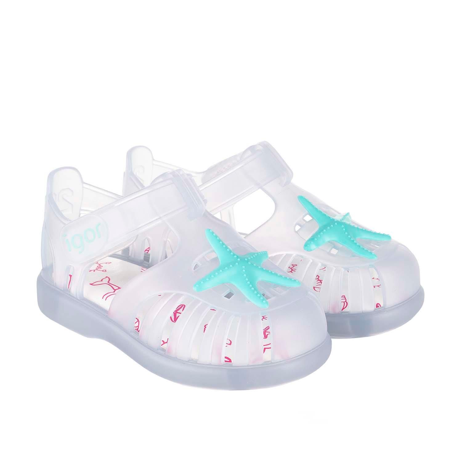 Igor Igor Çocuk Cırtlı  Sandalet  S10234 TOBBY VELCRO ESTRELLA
