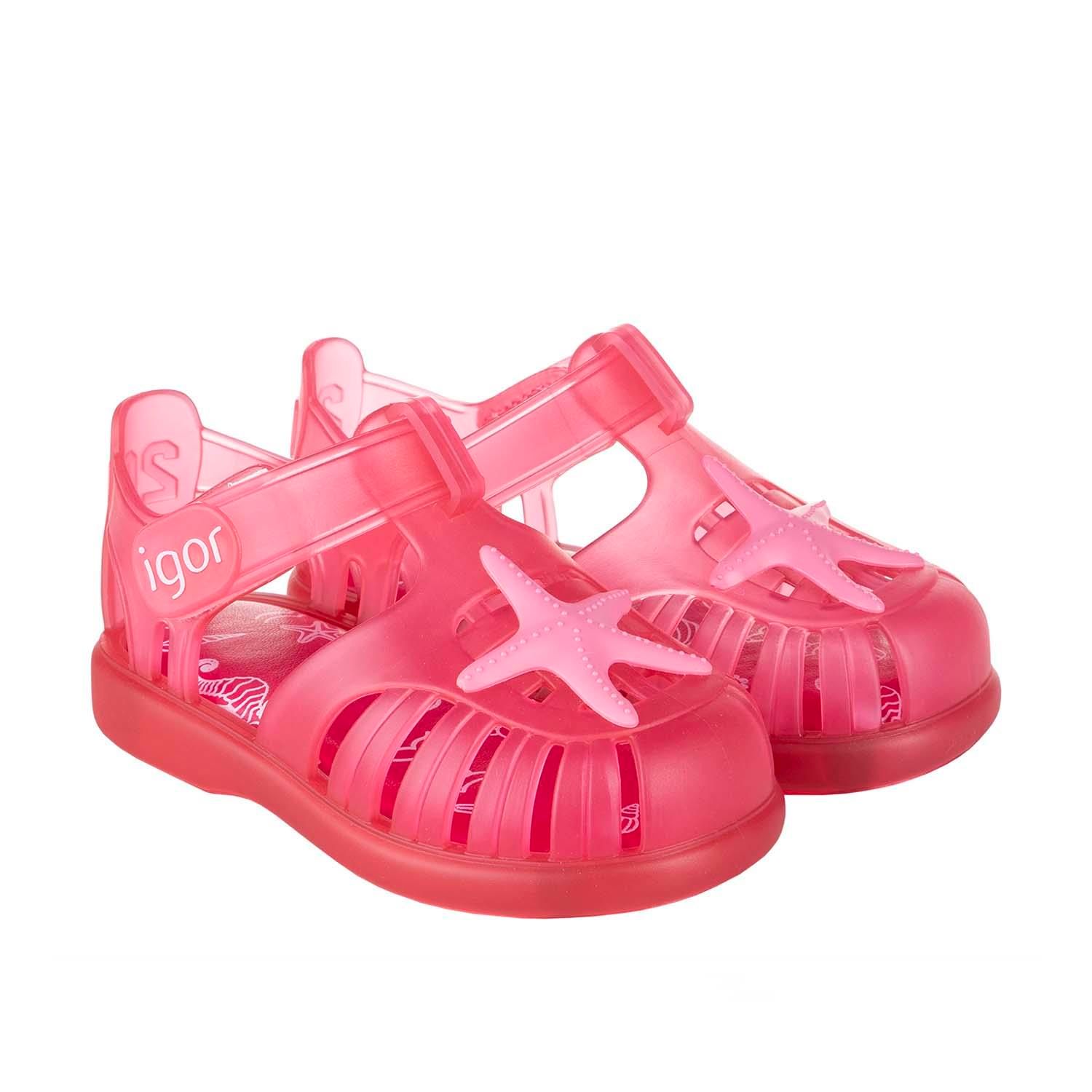 Igor Igor Çocuk Cırtlı  Sandalet  S10234 TOBBY VELCRO ESTRELLA