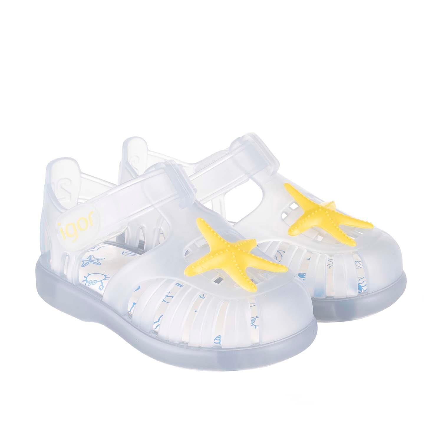 Igor Igor Çocuk Cırtlı  Sandalet  S10234 TOBBY VELCRO ESTRELLA