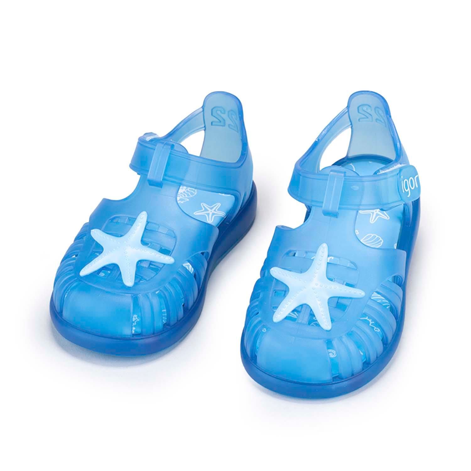 Igor Igor Çocuk Cırtlı  Sandalet  S10234 TOBBY VELCRO ESTRELLA