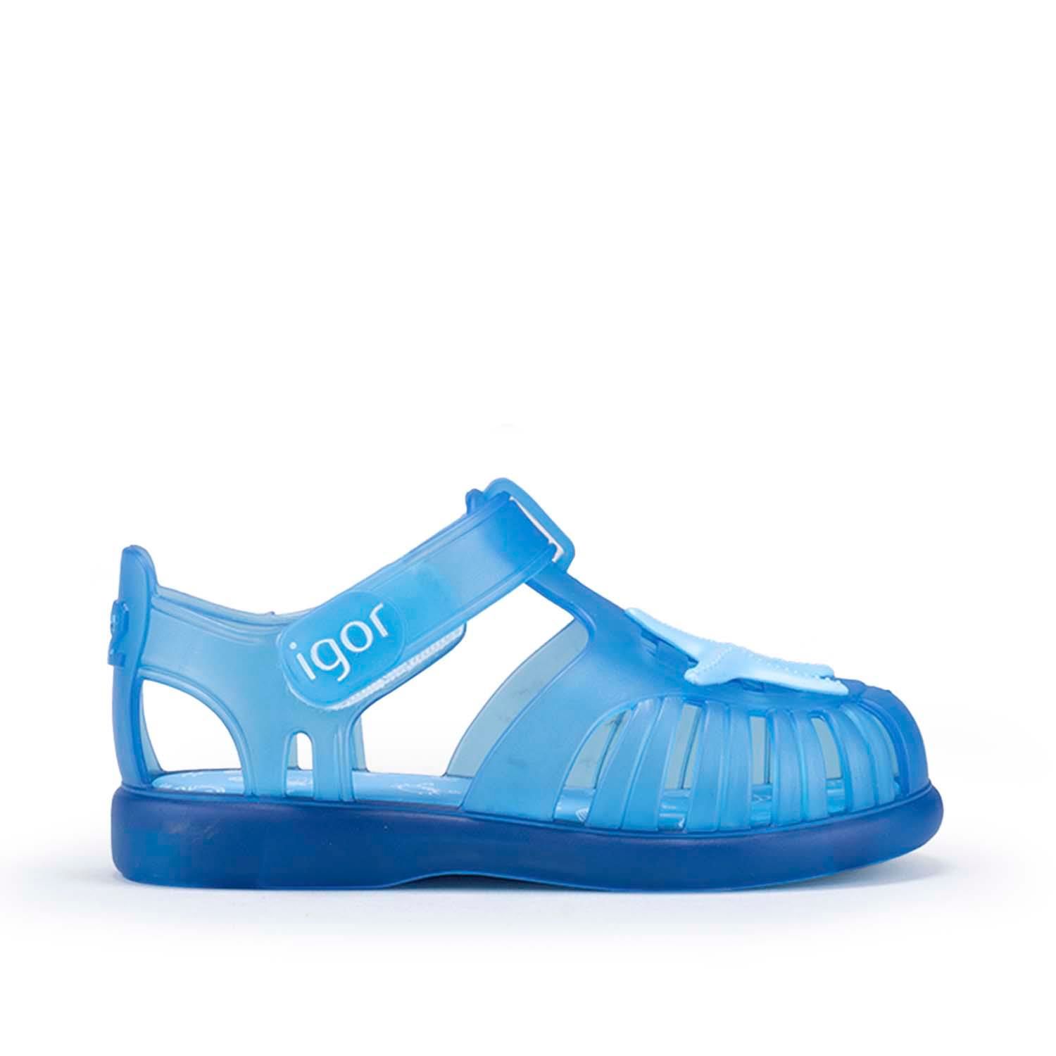 Igor Igor Çocuk Cırtlı  Sandalet  S10234 TOBBY VELCRO ESTRELLA