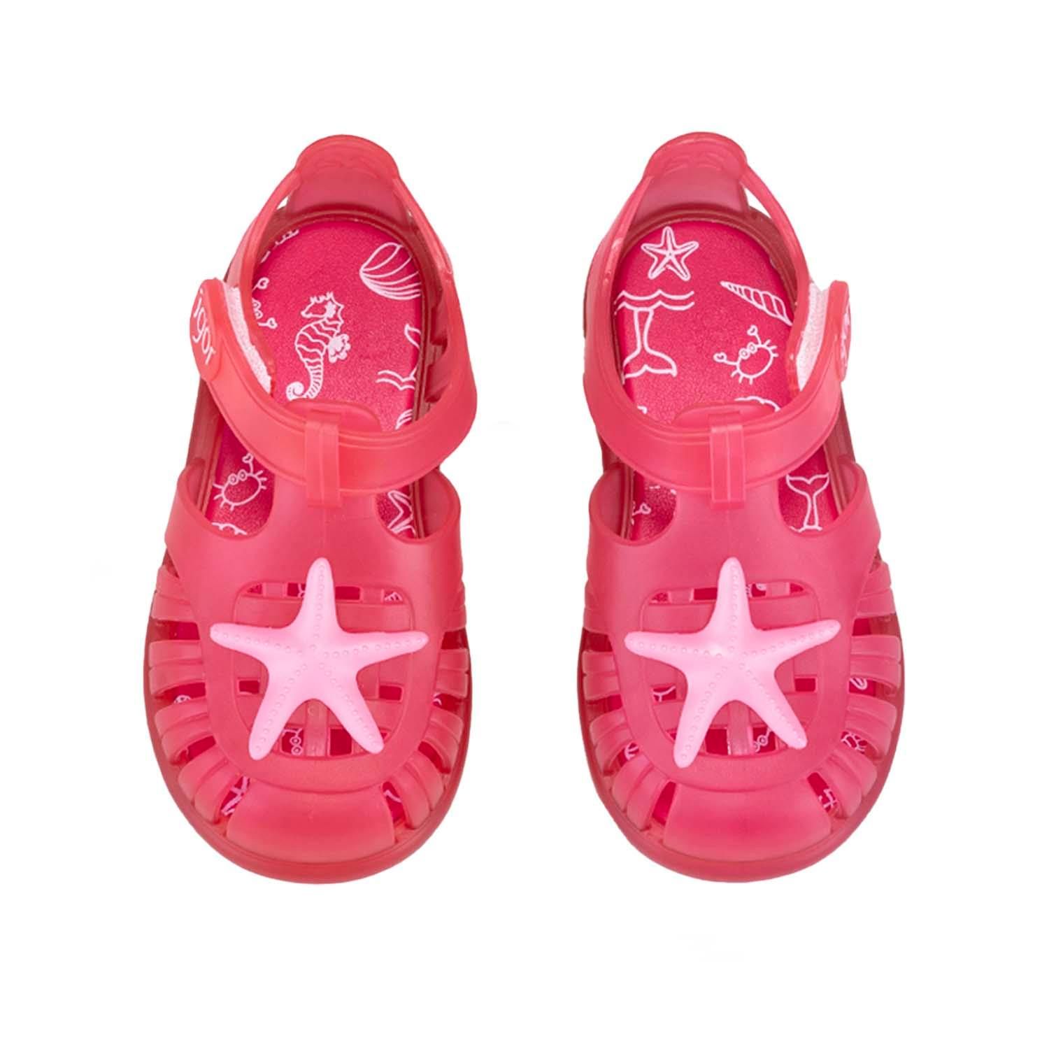 Igor Igor Çocuk Cırtlı  Sandalet  S10234 TOBBY VELCRO ESTRELLA