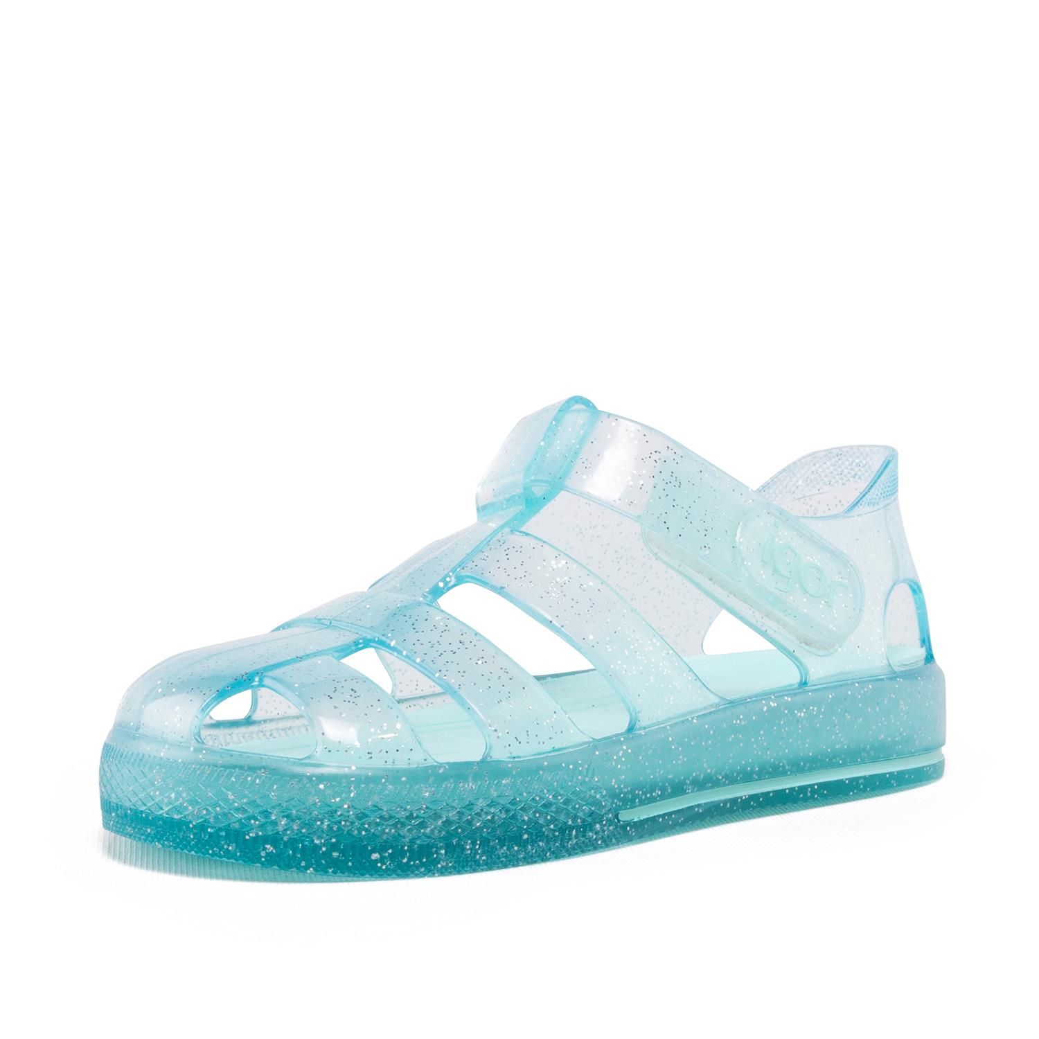 Igor Igor ÇOCUK CIRTLI SANDALET S10265 STAR GLITTER