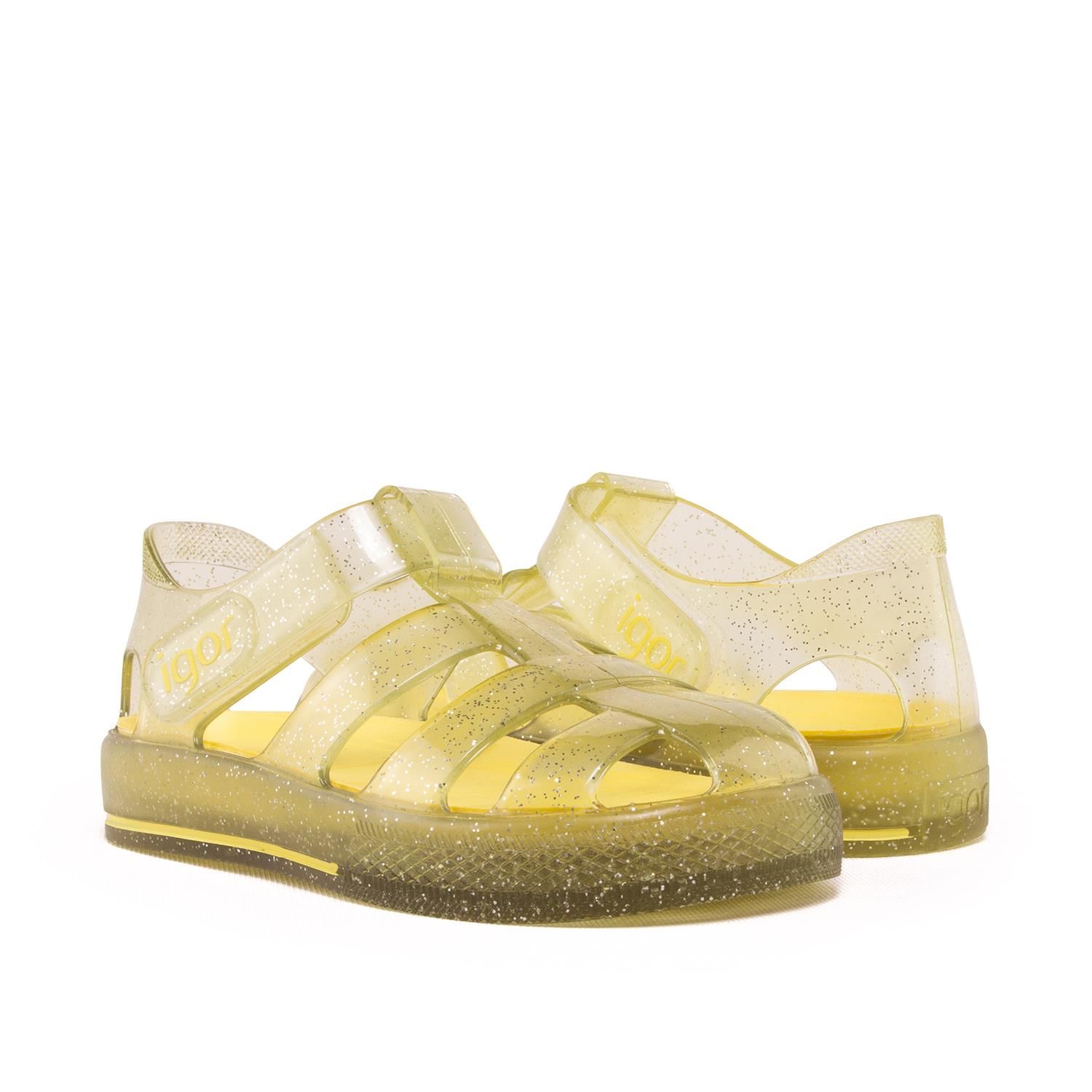 Igor Igor ÇOCUK CIRTLI SANDALET S10265 STAR GLITTER