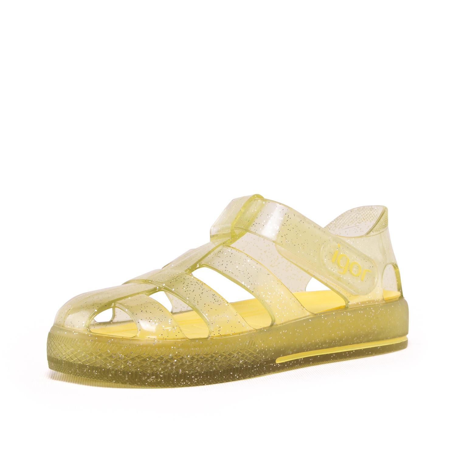 Igor Igor ÇOCUK CIRTLI SANDALET S10265 STAR GLITTER