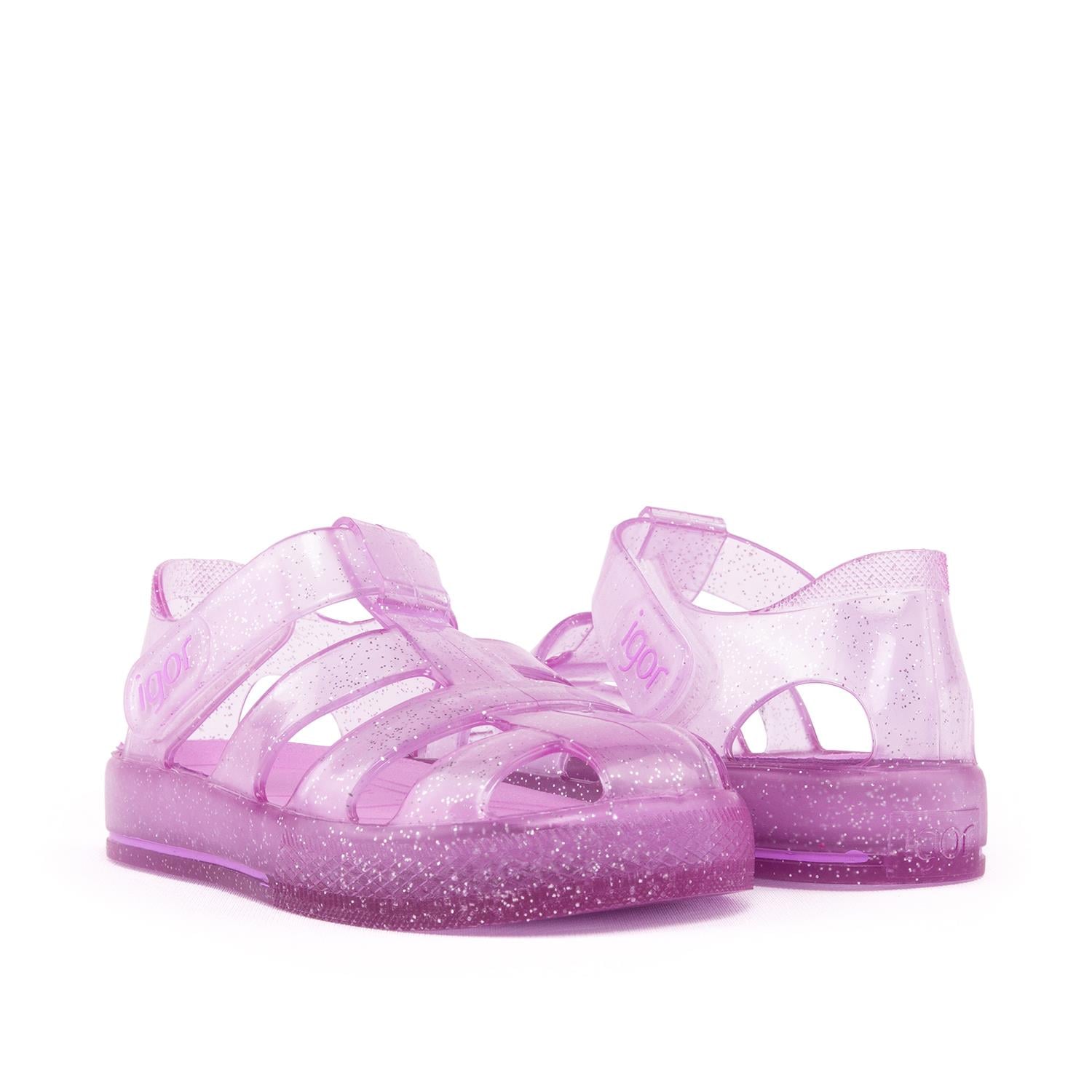 Igor Igor ÇOCUK CIRTLI SANDALET S10265 STAR GLITTER