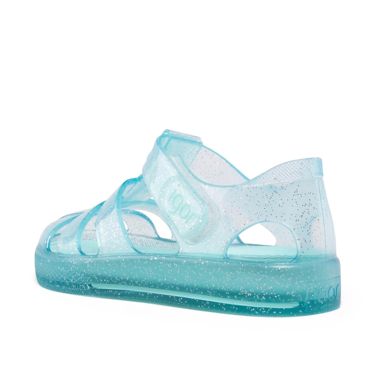 Igor Igor ÇOCUK CIRTLI SANDALET S10265 STAR GLITTER
