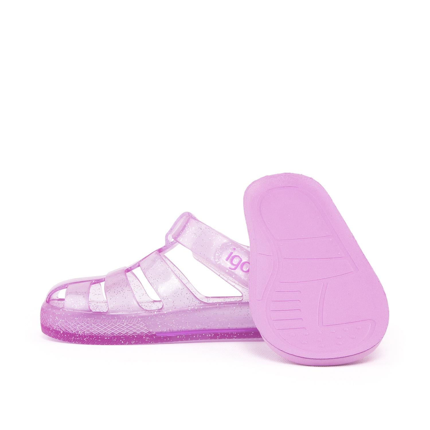 Igor Igor ÇOCUK CIRTLI SANDALET S10265 STAR GLITTER