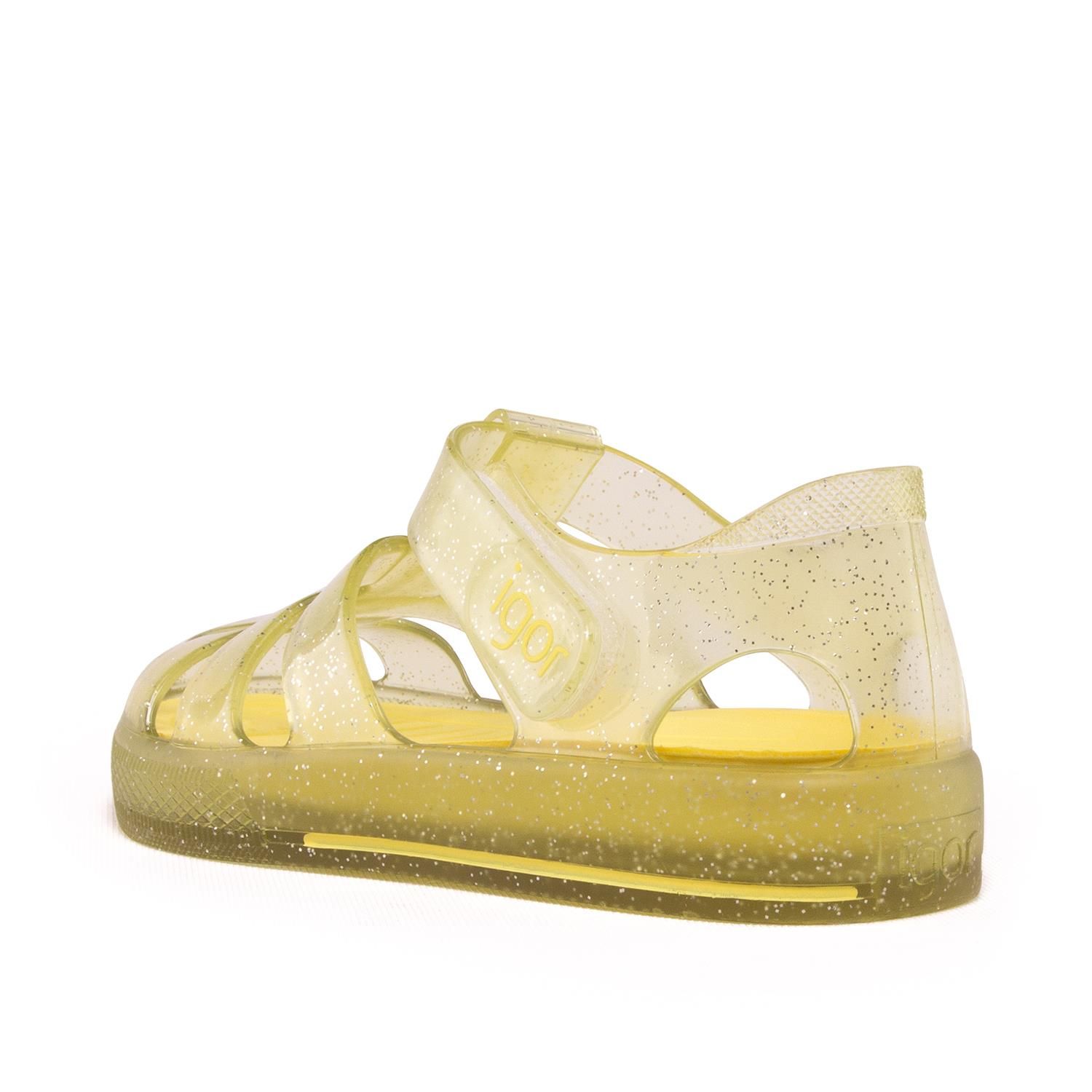 Igor Igor ÇOCUK CIRTLI SANDALET S10265 STAR GLITTER