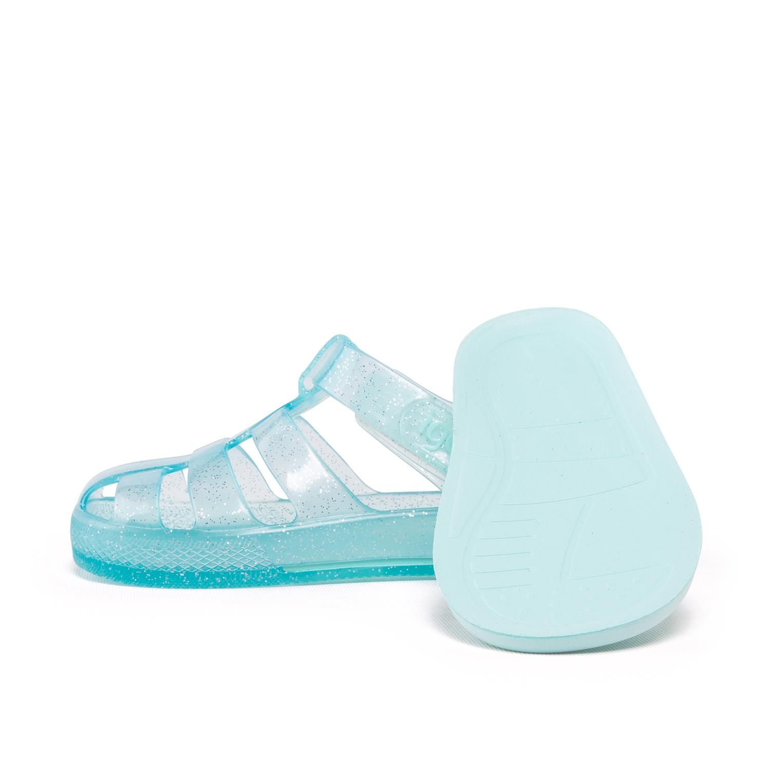 Igor Igor ÇOCUK CIRTLI SANDALET S10265 STAR GLITTER
