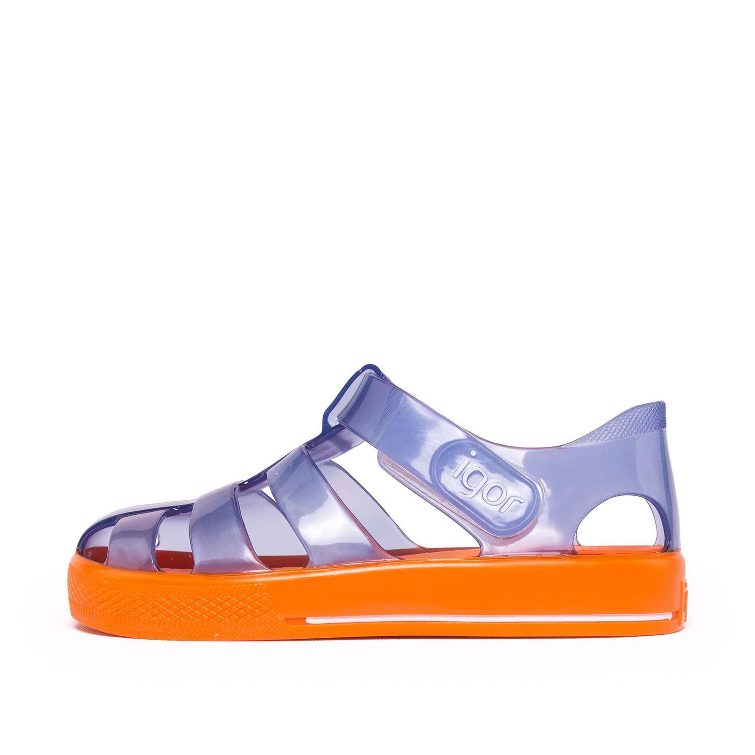 Igor Igor Çocuk Cırtlı Sandalet S10270 Star Bıcolor