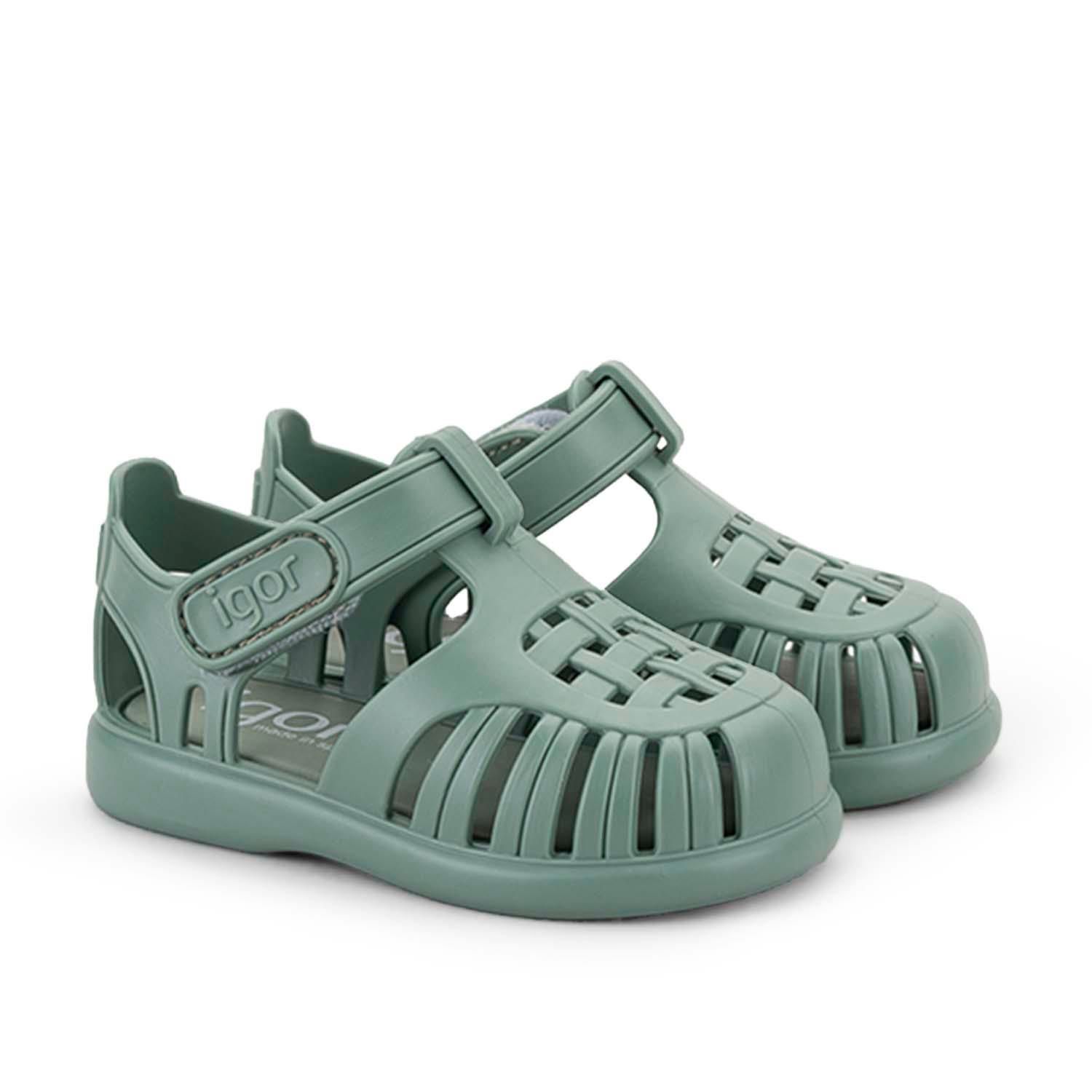 Igor Igor Çocuk Cırtlı Sandalet S10271 Tobby Solid