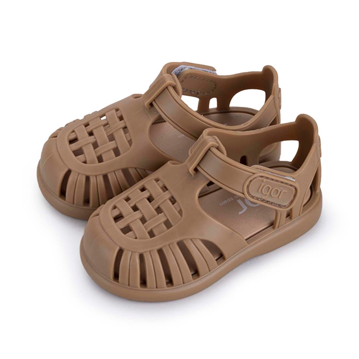 Igor Igor Çocuk Cırtlı Sandalet S10271 Tobby Solid