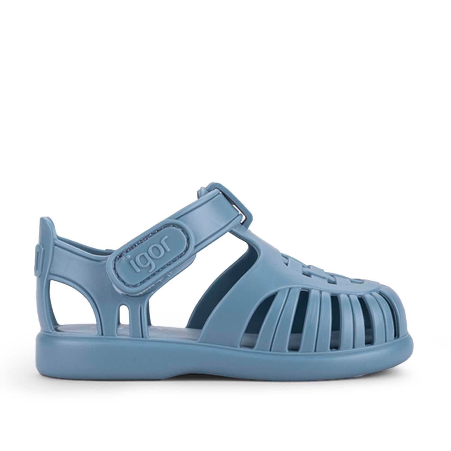 Igor Igor Çocuk Cırtlı Sandalet S10271 Tobby Solid