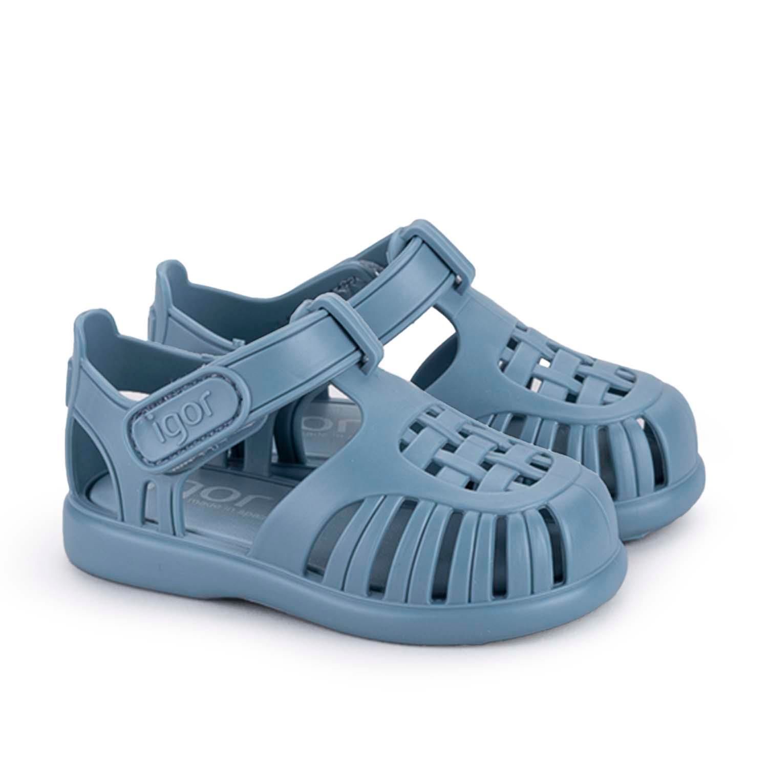 Igor Igor Çocuk Cırtlı Sandalet S10271 Tobby Solid