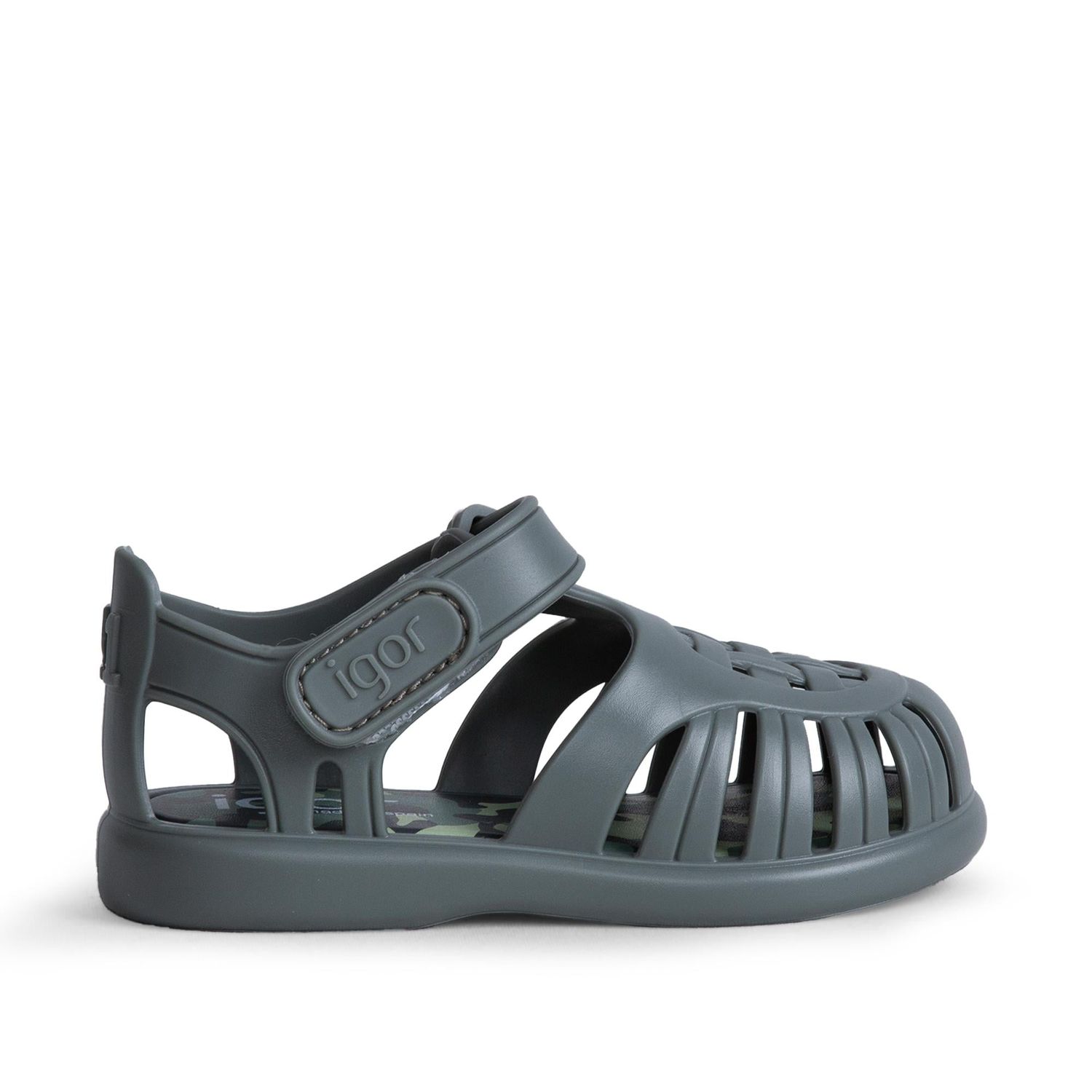 Igor Igor Çocuk Cırtlı Sandalet S10271 Tobby Solid