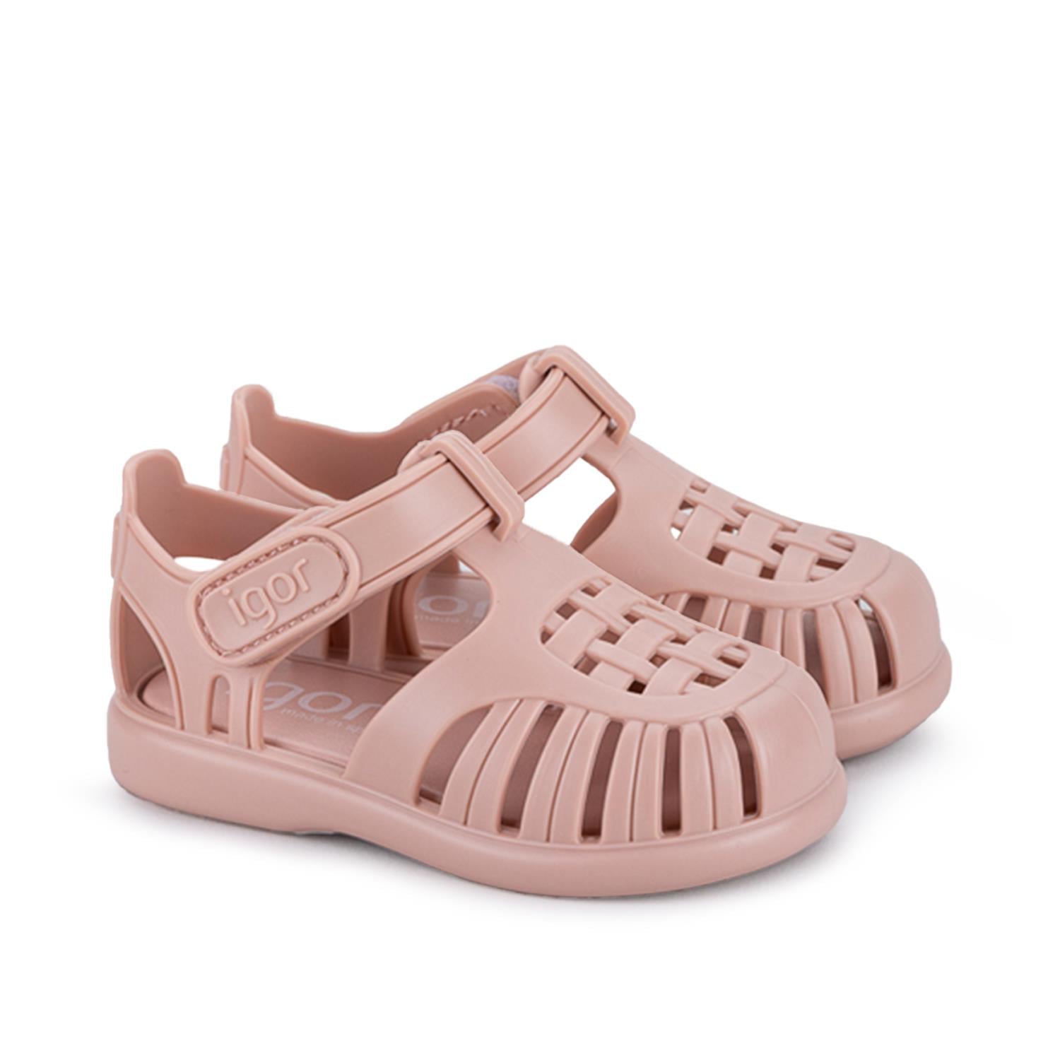Igor Igor ÇOCUK CIRTLI SANDALET S10271 TOBBY SOLID