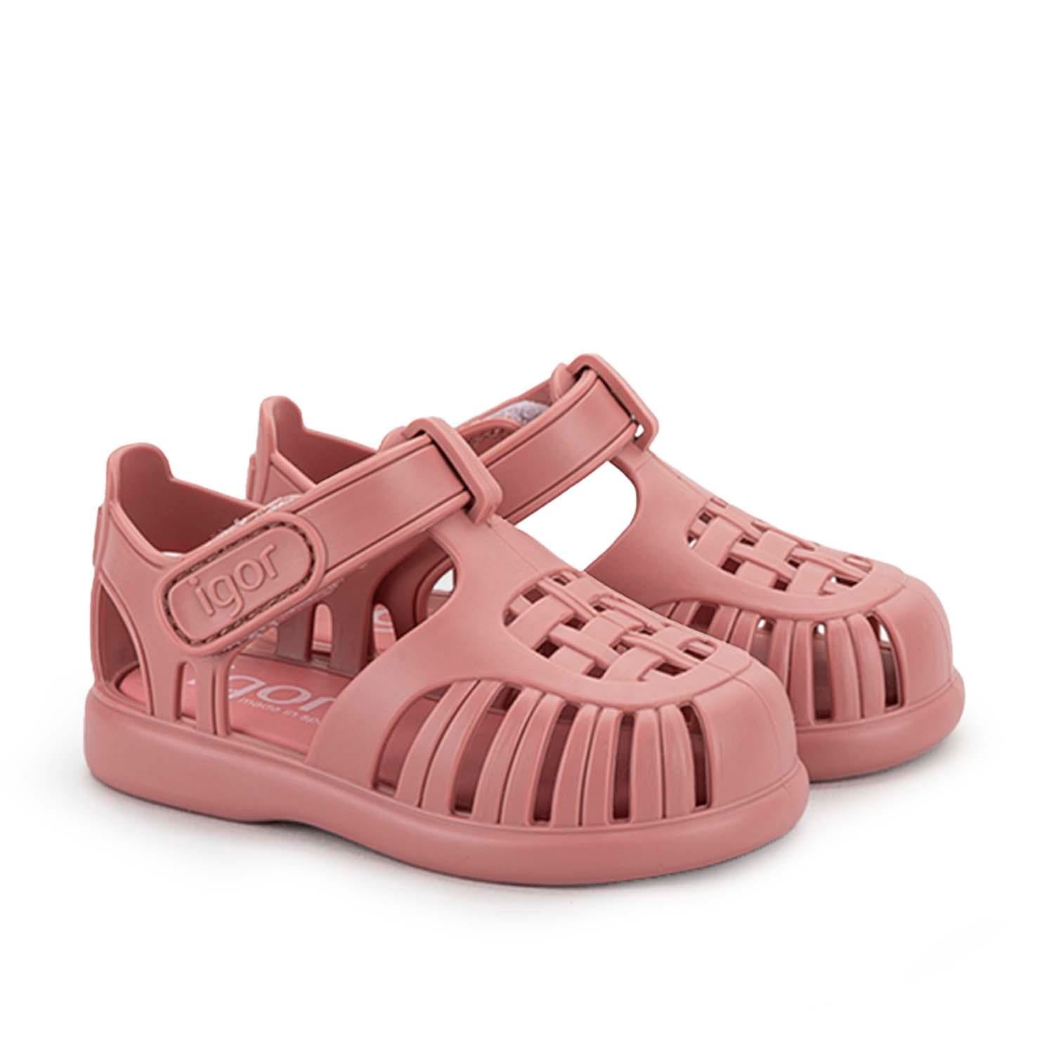 Igor Igor Çocuk Cırtlı Sandalet S10271 Tobby Solid