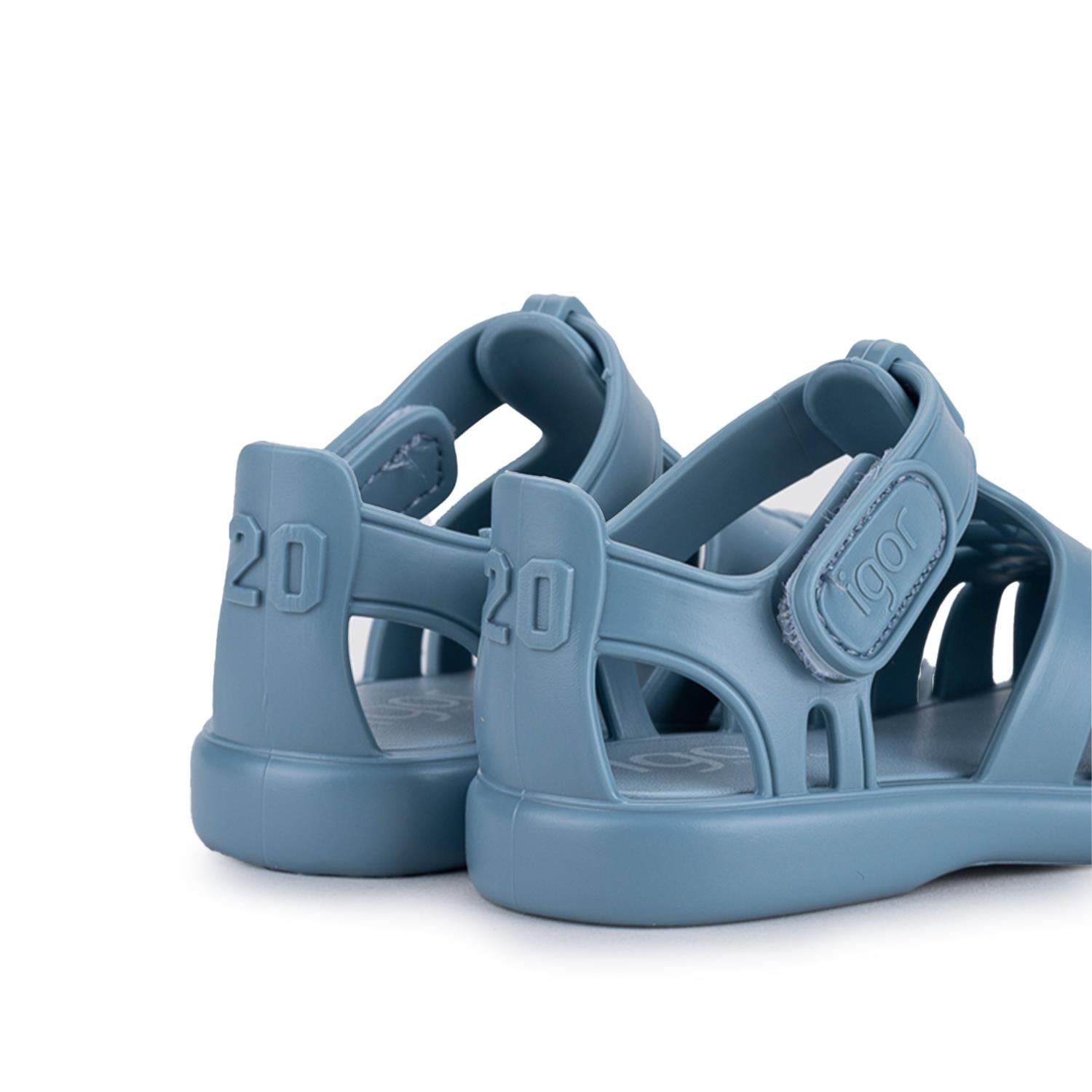 Igor Igor ÇOCUK CIRTLI SANDALET S10271 TOBBY SOLID