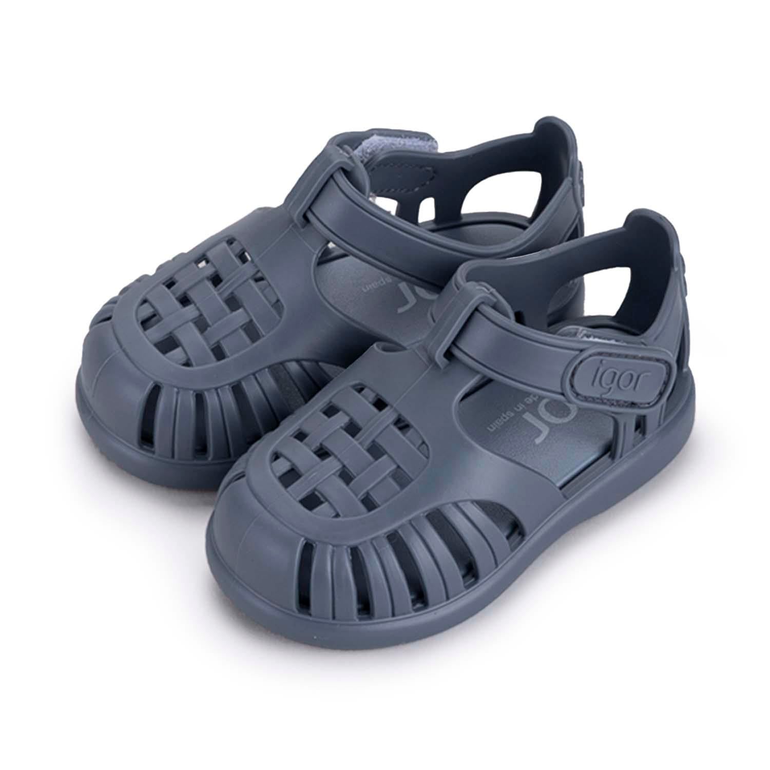 Igor Igor Çocuk Cırtlı Sandalet S10271 Tobby Solid