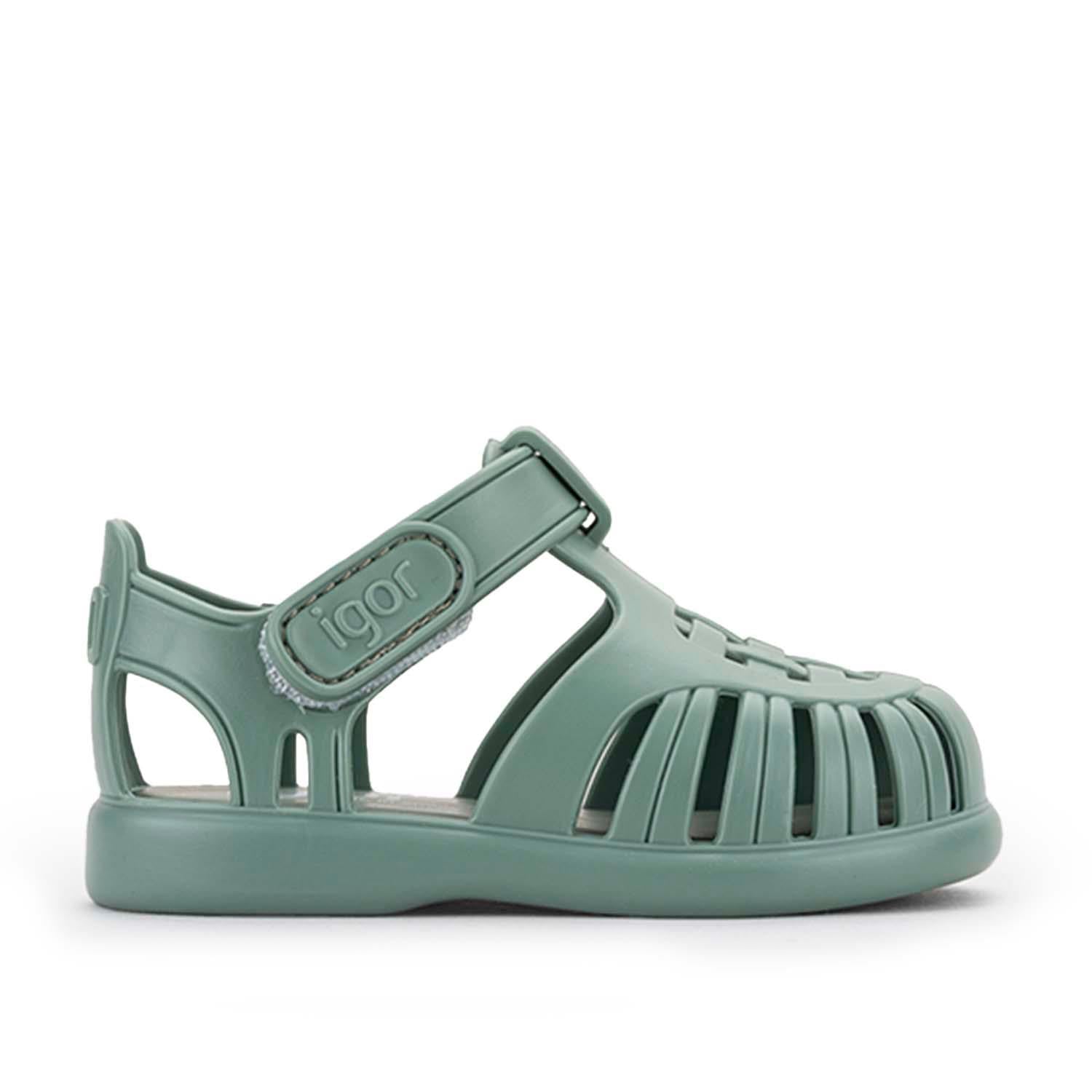 Igor Igor Çocuk Cırtlı Sandalet S10271 Tobby Solid