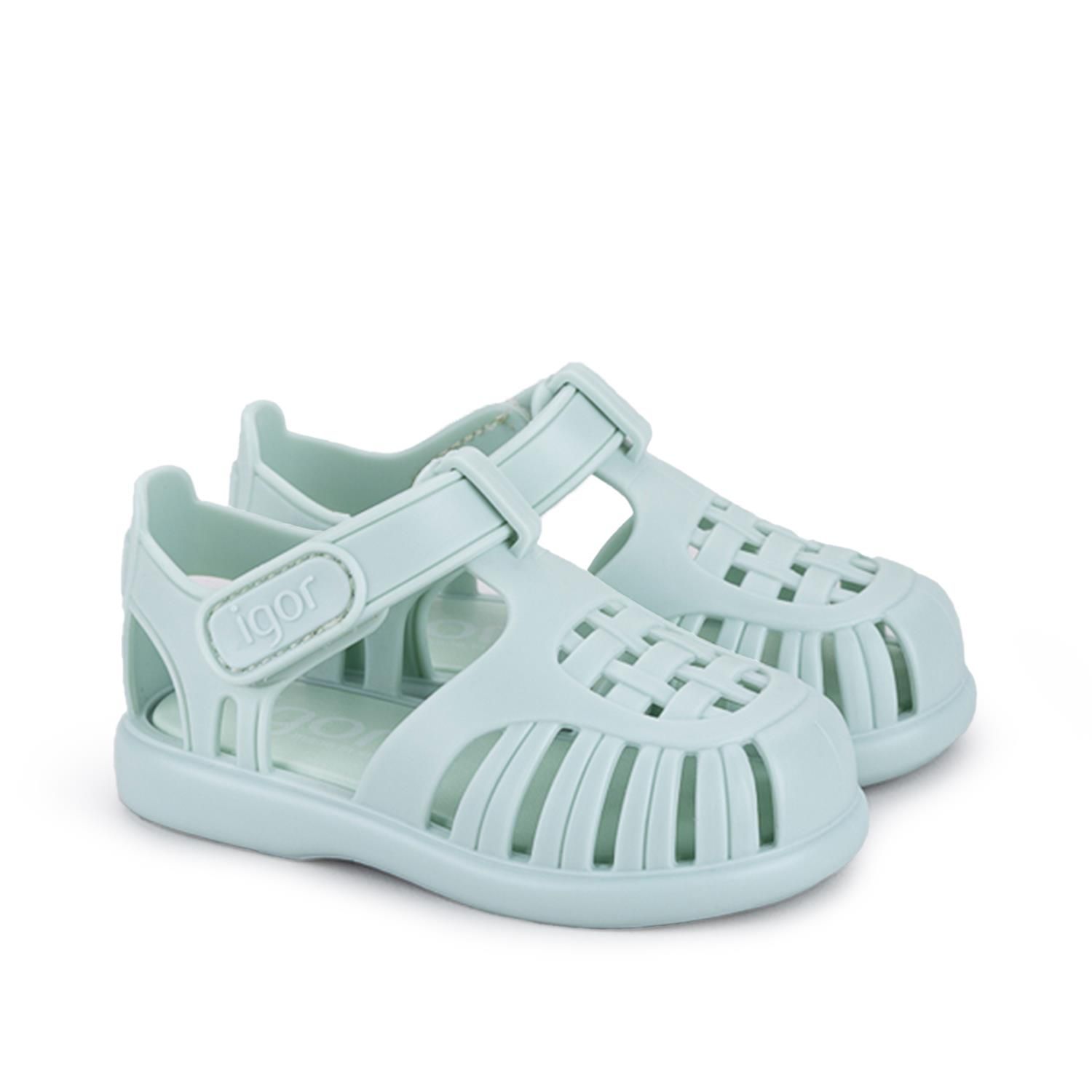 Igor Igor ÇOCUK CIRTLI SANDALET S10271 TOBBY SOLID
