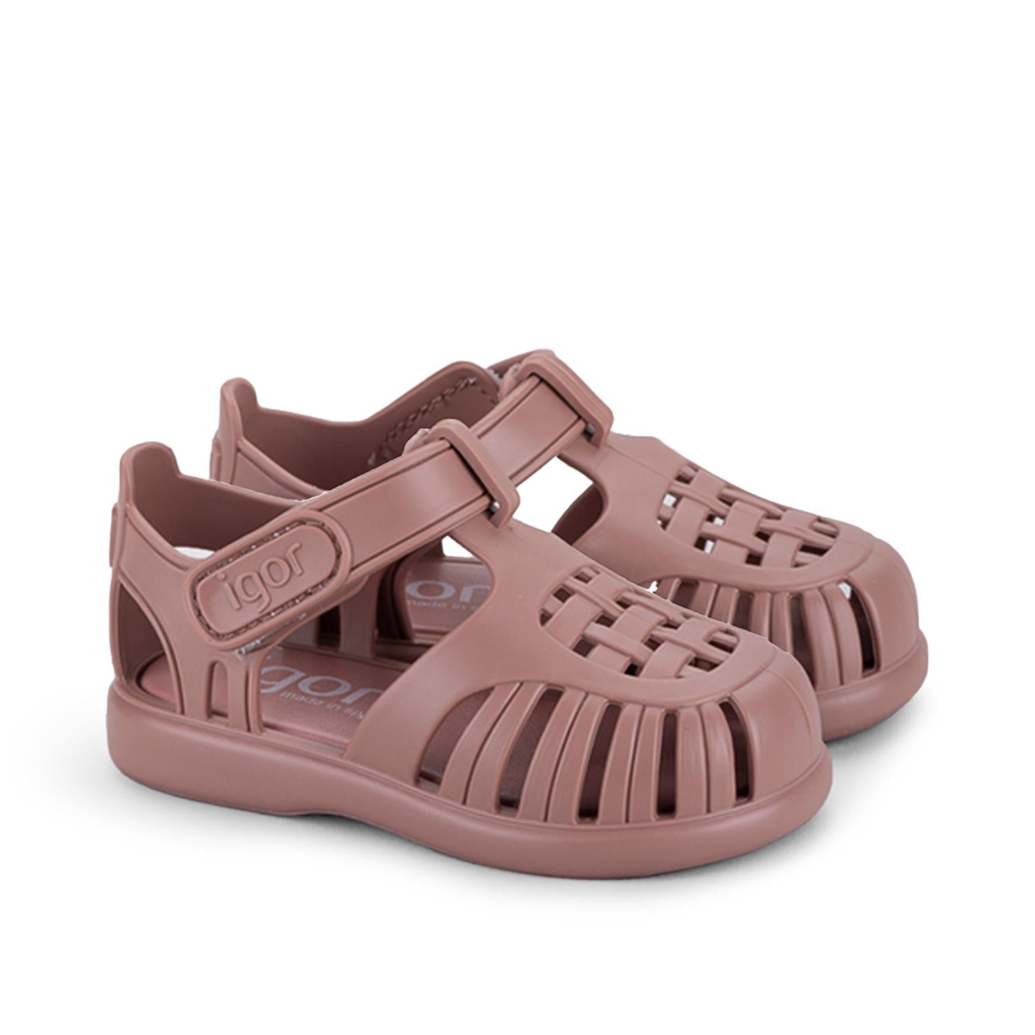 Igor Igor ÇOCUK CIRTLI SANDALET S10271 TOBBY SOLID