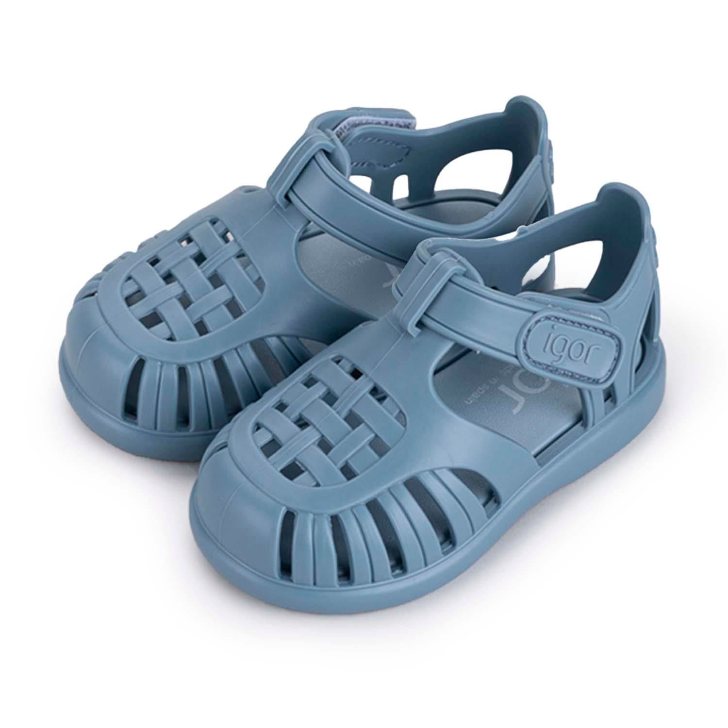 Igor Igor Çocuk Cırtlı Sandalet S10271 Tobby Solid
