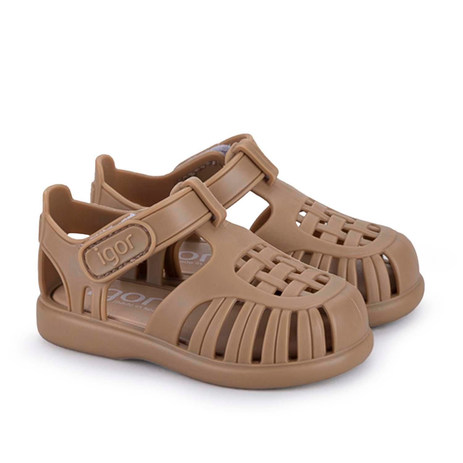 Igor Igor Çocuk Cırtlı Sandalet S10271 Tobby Solid