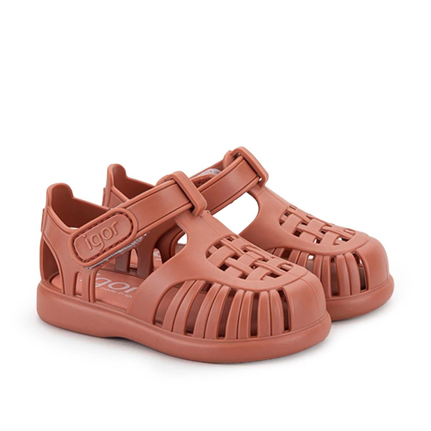 Igor Igor Çocuk Cırtlı Sandalet S10271 Tobby Solid