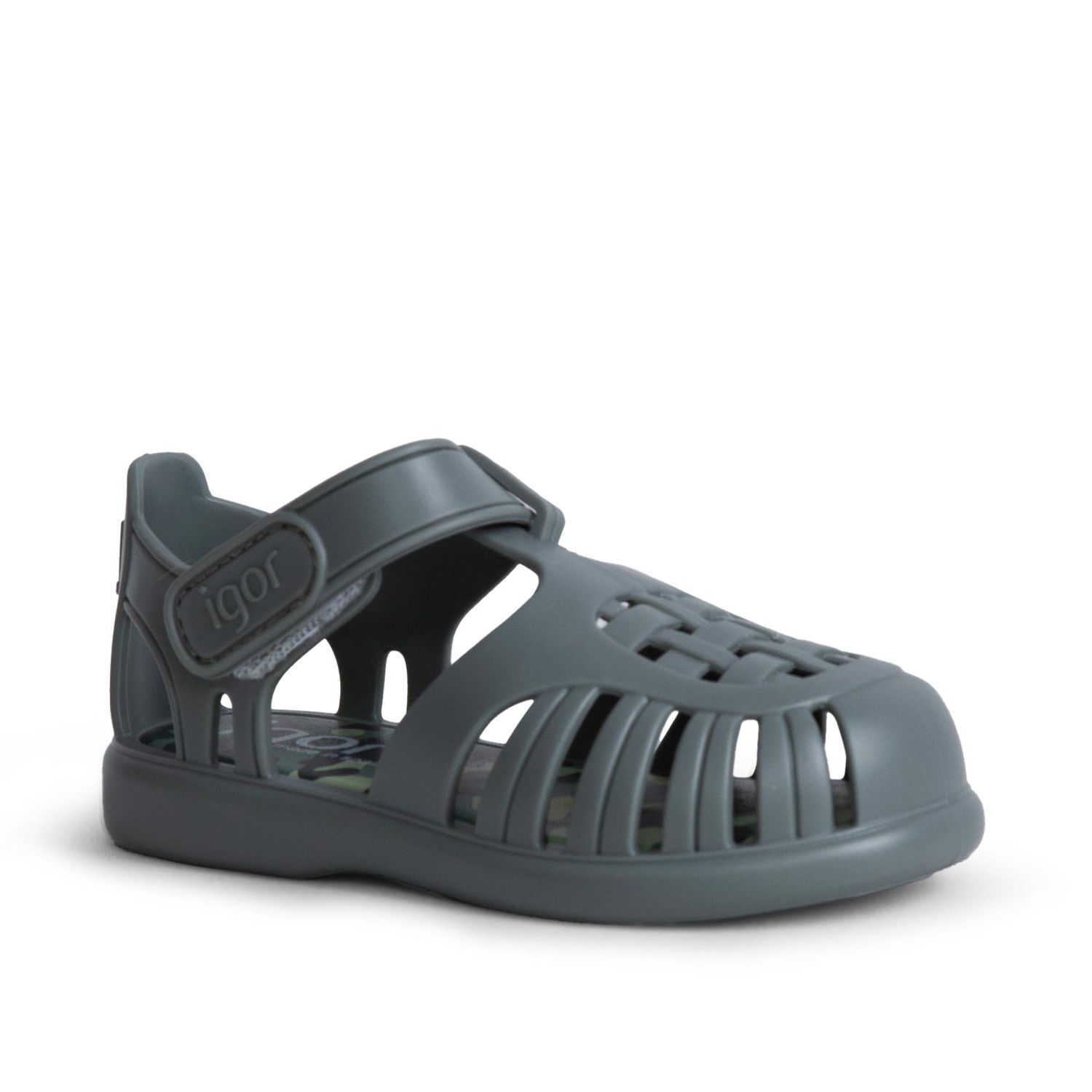 Igor Igor Çocuk Cırtlı Sandalet S10271 Tobby Solid