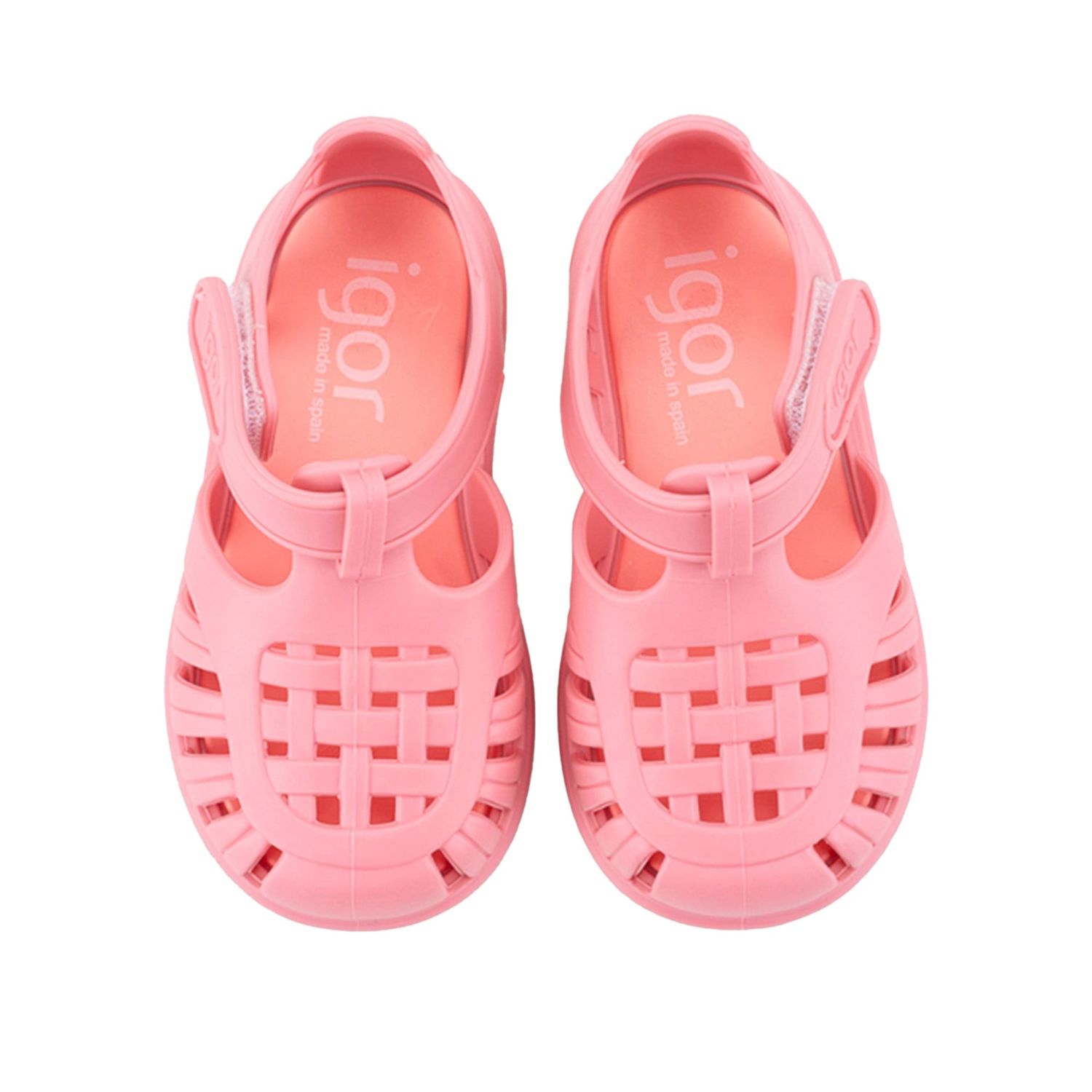 Igor Igor Çocuk Cırtlı Sandalet S10271 Tobby Solid