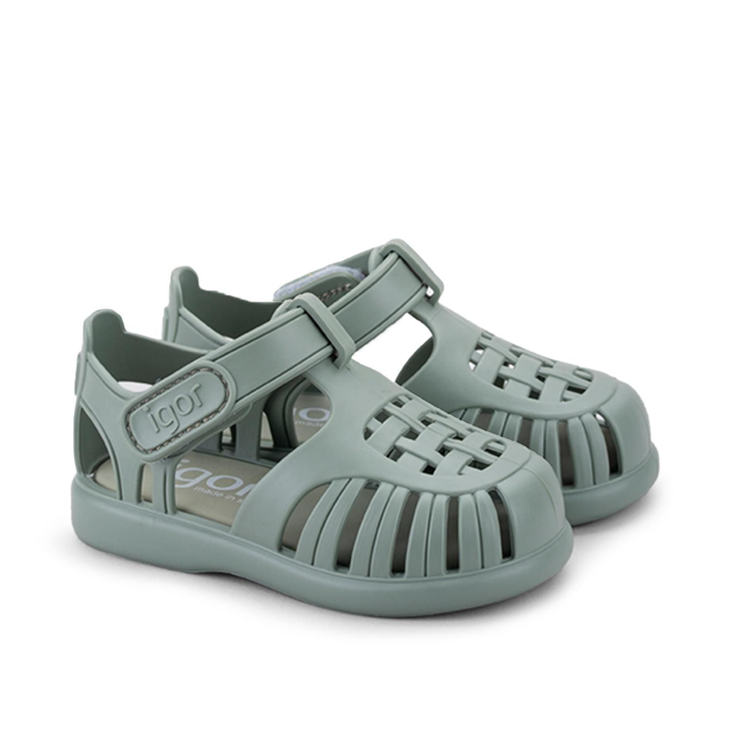 Igor Igor ÇOCUK CIRTLI SANDALET S10271 TOBBY SOLID