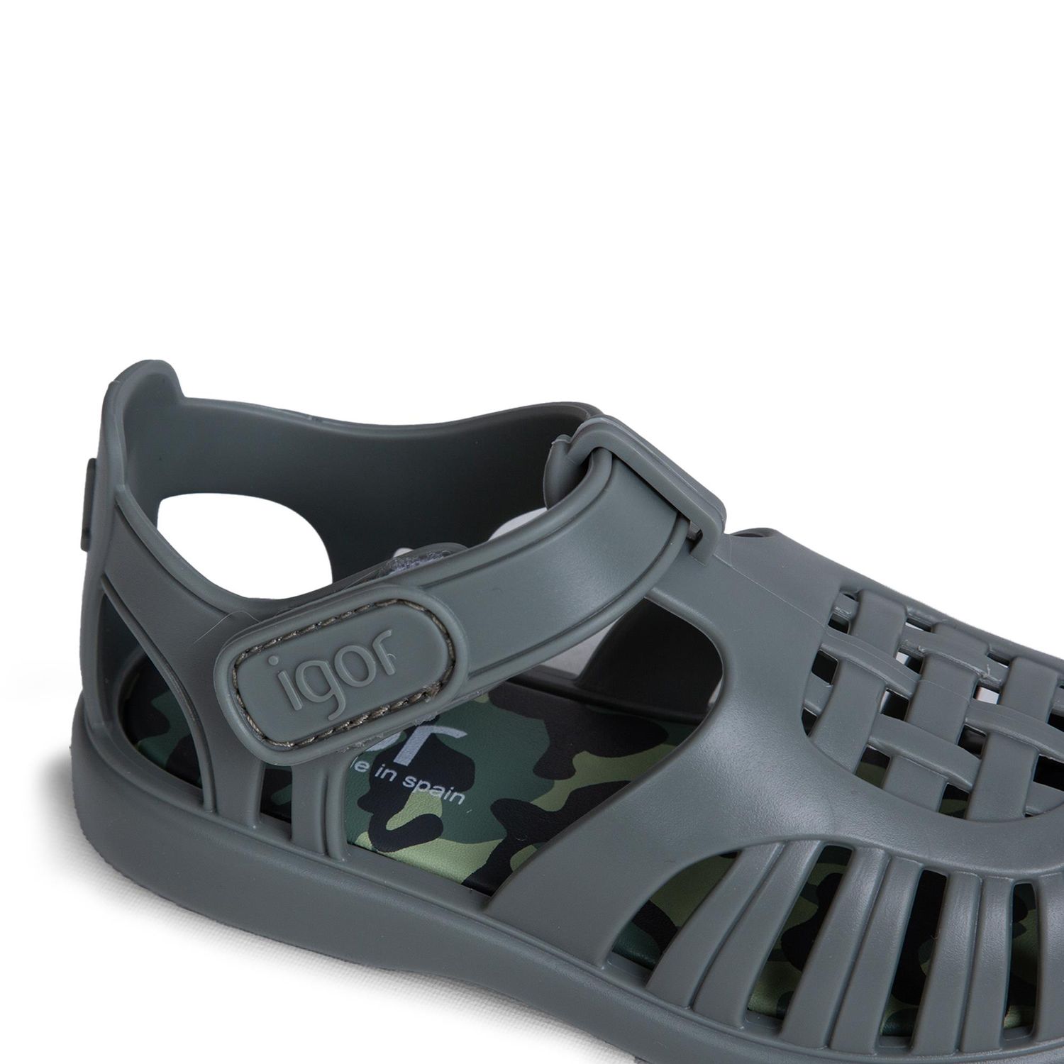 Igor Igor Çocuk Cırtlı Sandalet S10271 Tobby Solid