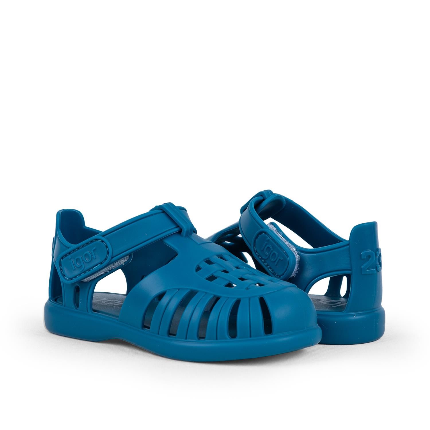 Igor Igor ÇOCUK CIRTLI SANDALET S10271 TOBBY SOLID
