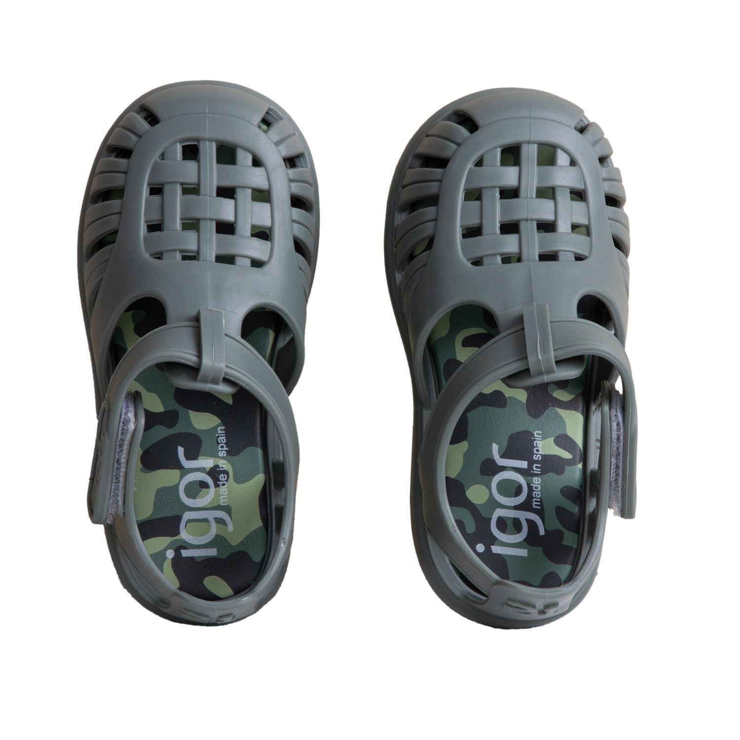 Igor Igor Çocuk Cırtlı Sandalet S10271 Tobby Solid